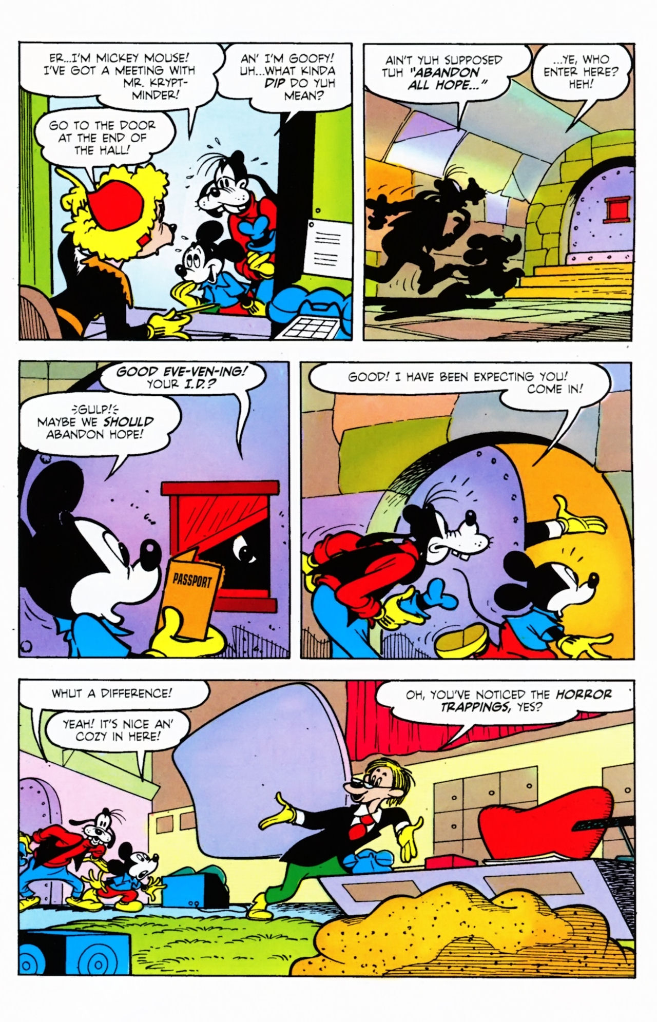Read online Walt Disney's Mickey Mouse comic -  Issue #309 - 5