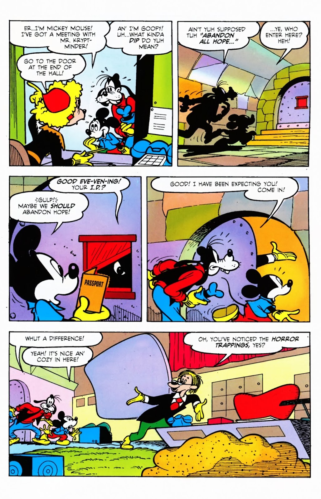 Walt Disney's Mickey Mouse issue 309 - Page 5