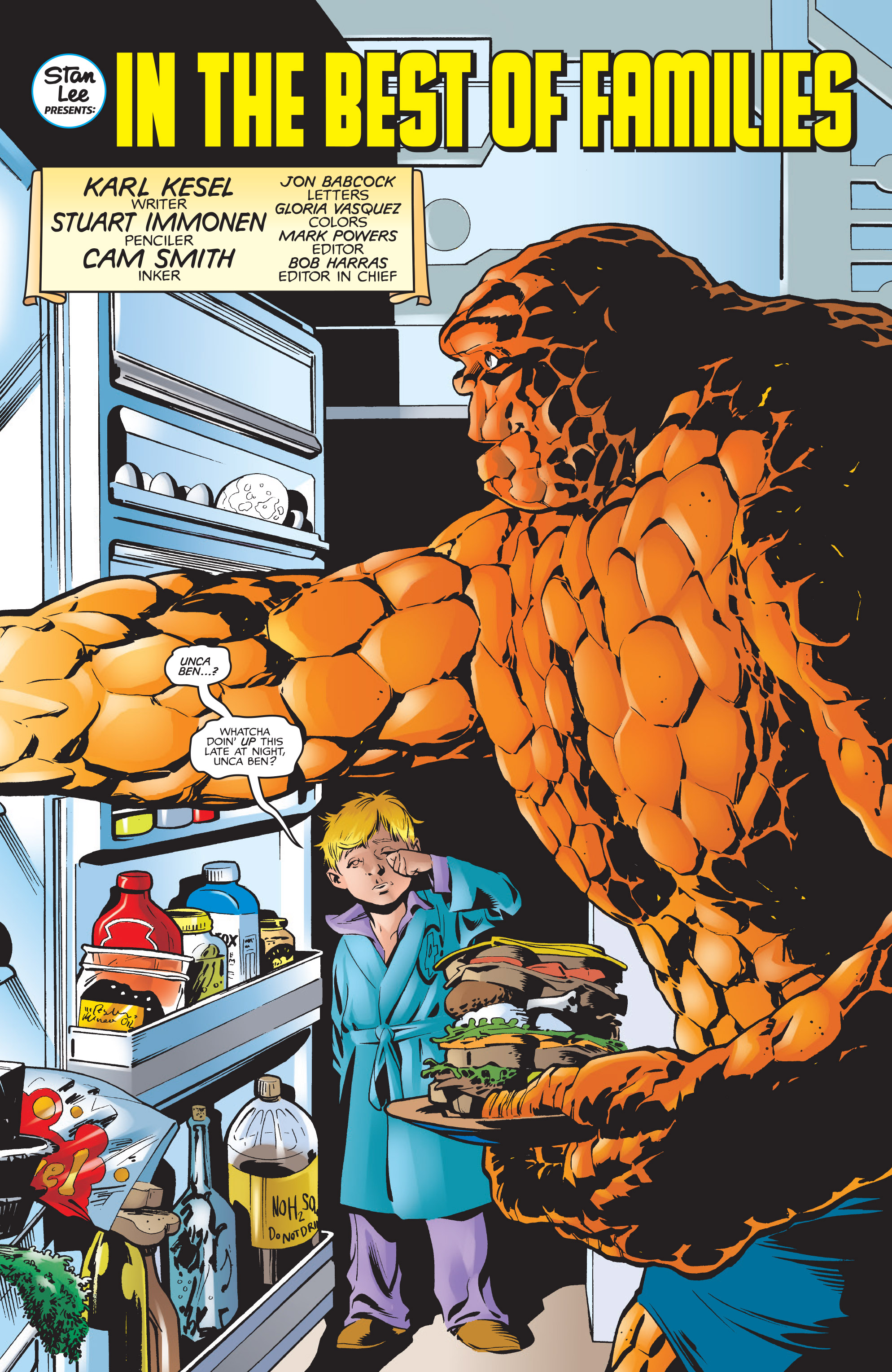 Read online Fantastic Four: Heroes Return: The Complete Collection comic -  Issue # TPB (Part 4) - 54