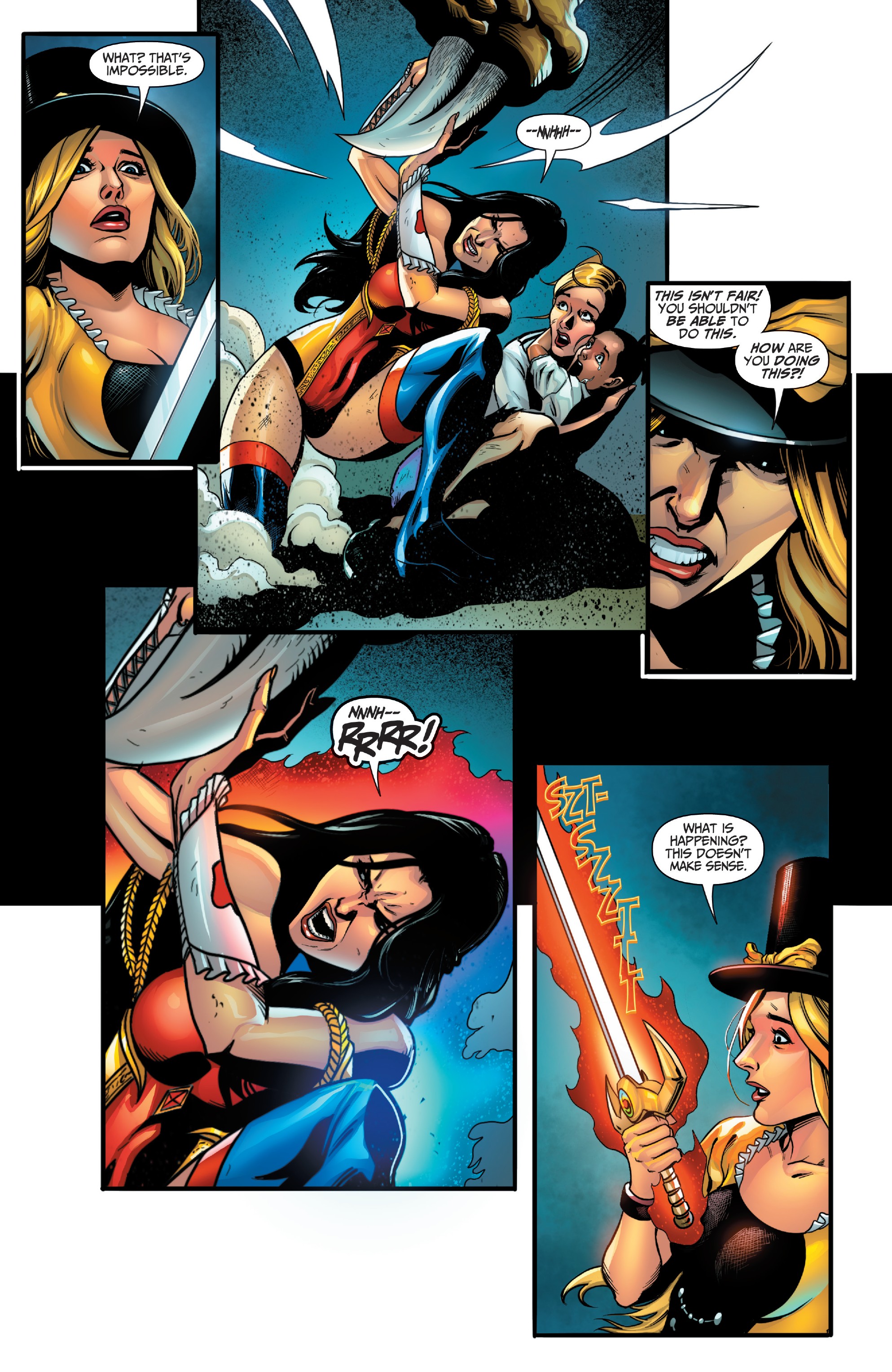 Read online Grimm Fairy Tales (2016) comic -  Issue #27 - 20