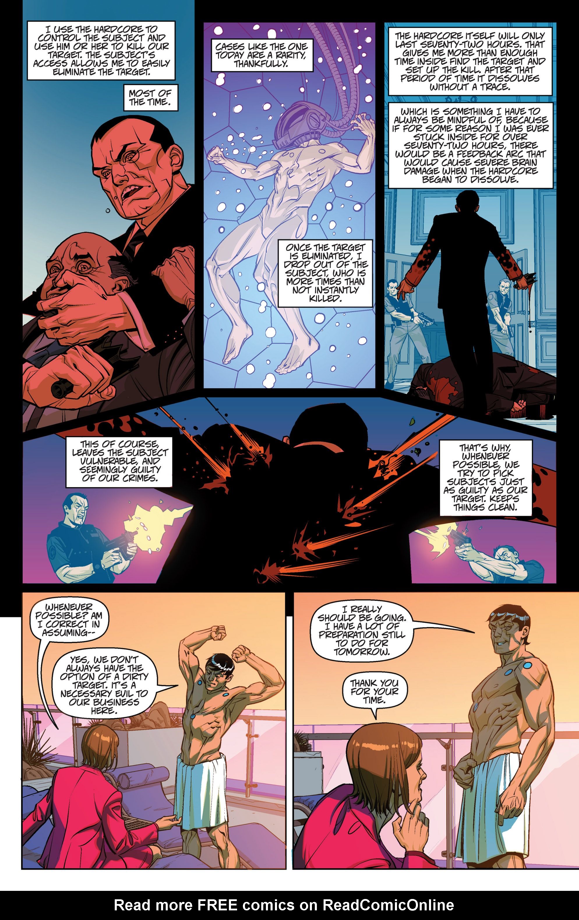 Read online Pilot Season: Hardcore comic -  Issue # Full - 15