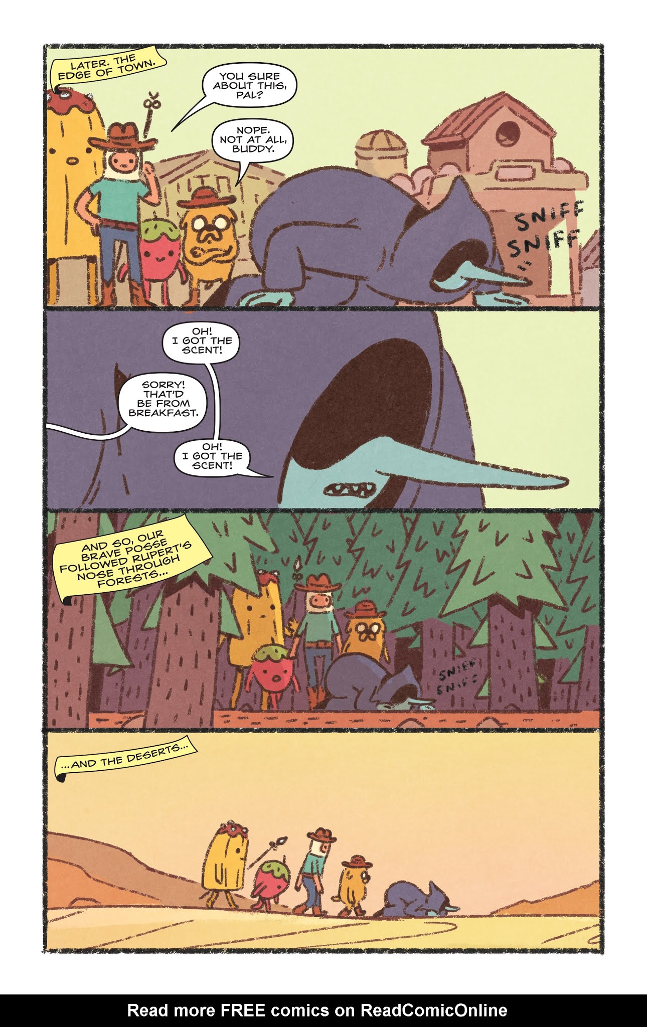 Read online Adventure Time Comics comic -  Issue #24 - 11