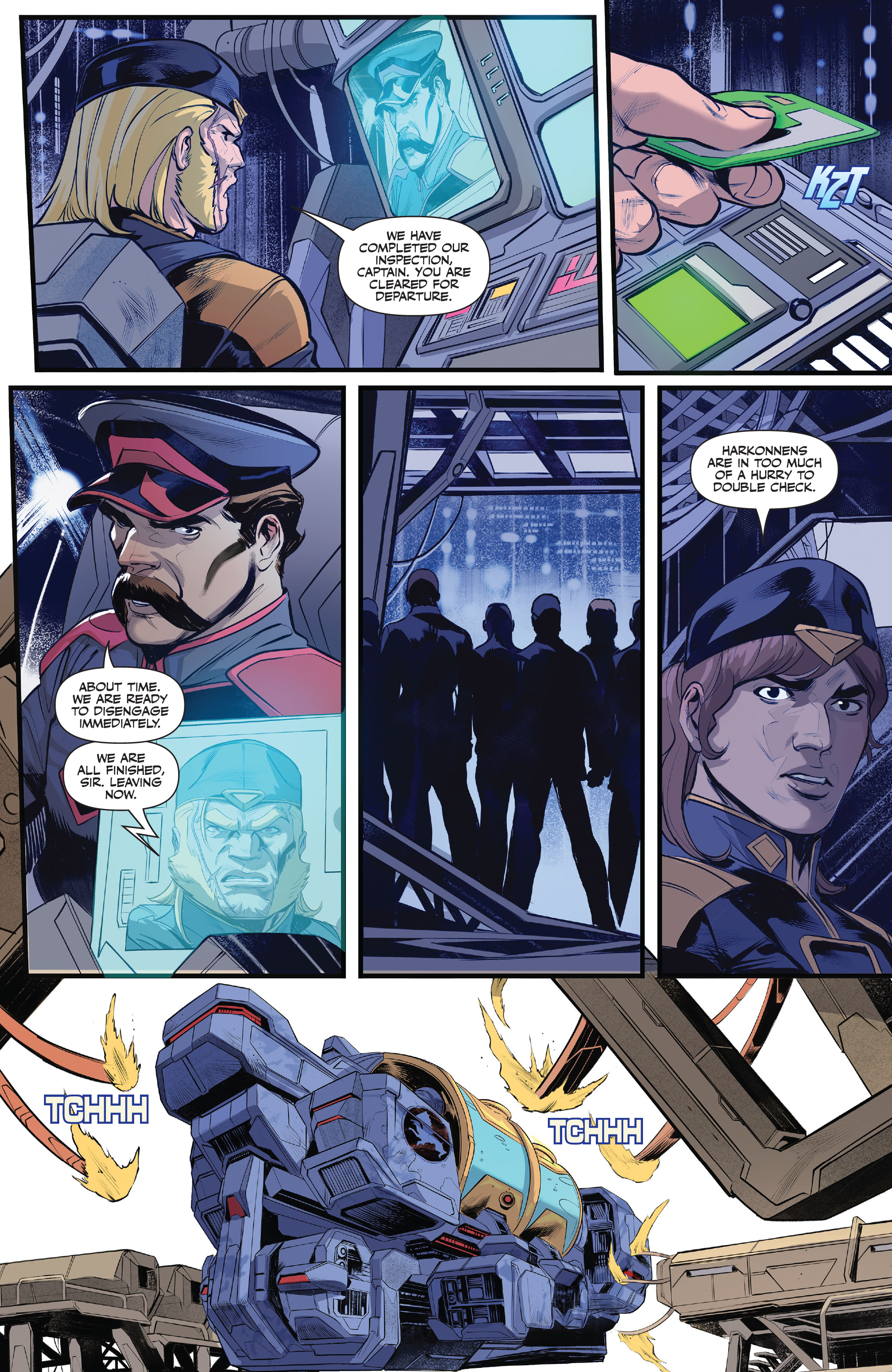 Read online Dune: The Waters of Kanly comic -  Issue #3 - 13
