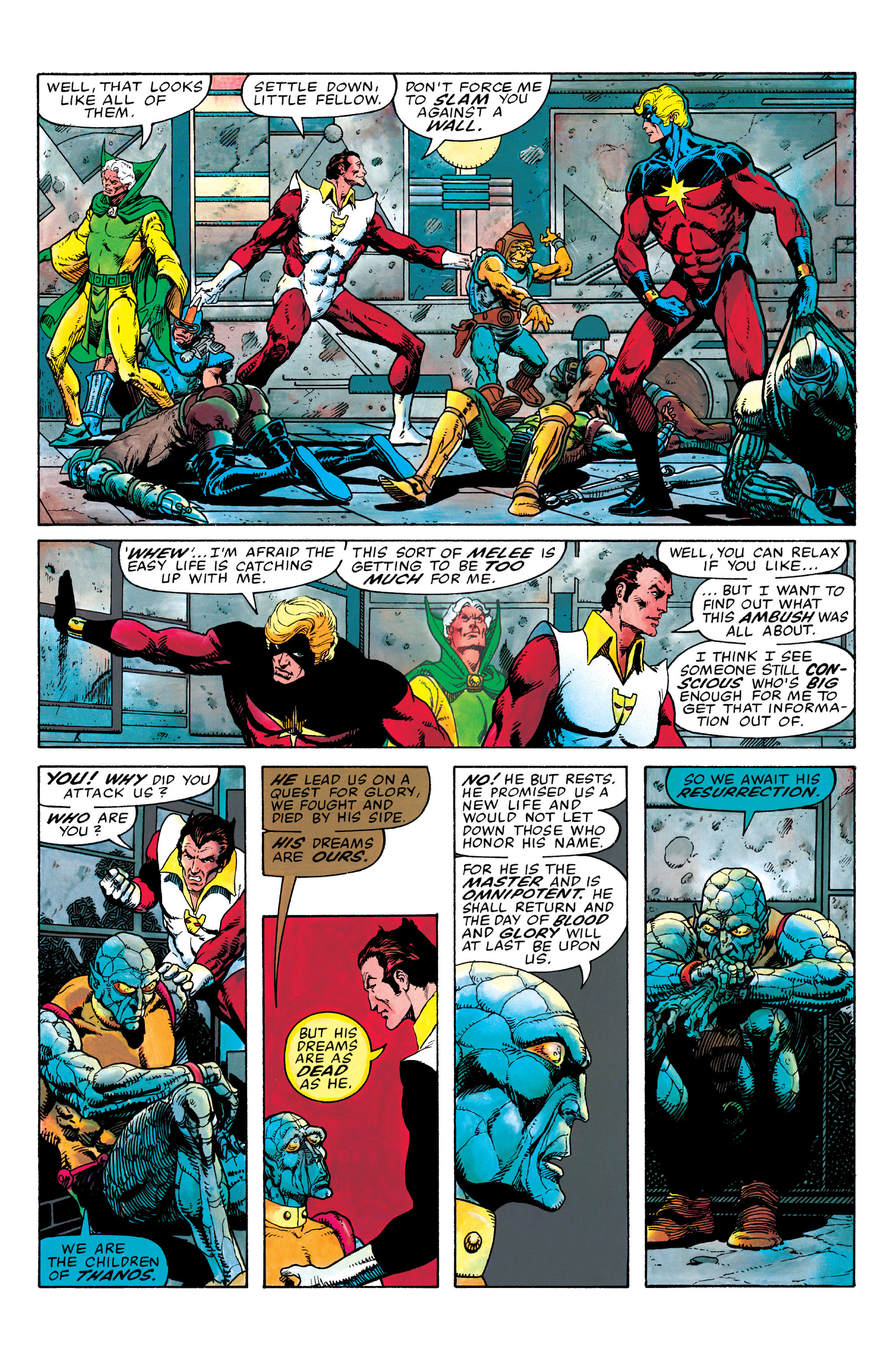 Read online Marvel Masterworks: Captain Marvel comic -  Issue # TPB 6 (Part 3) - 19