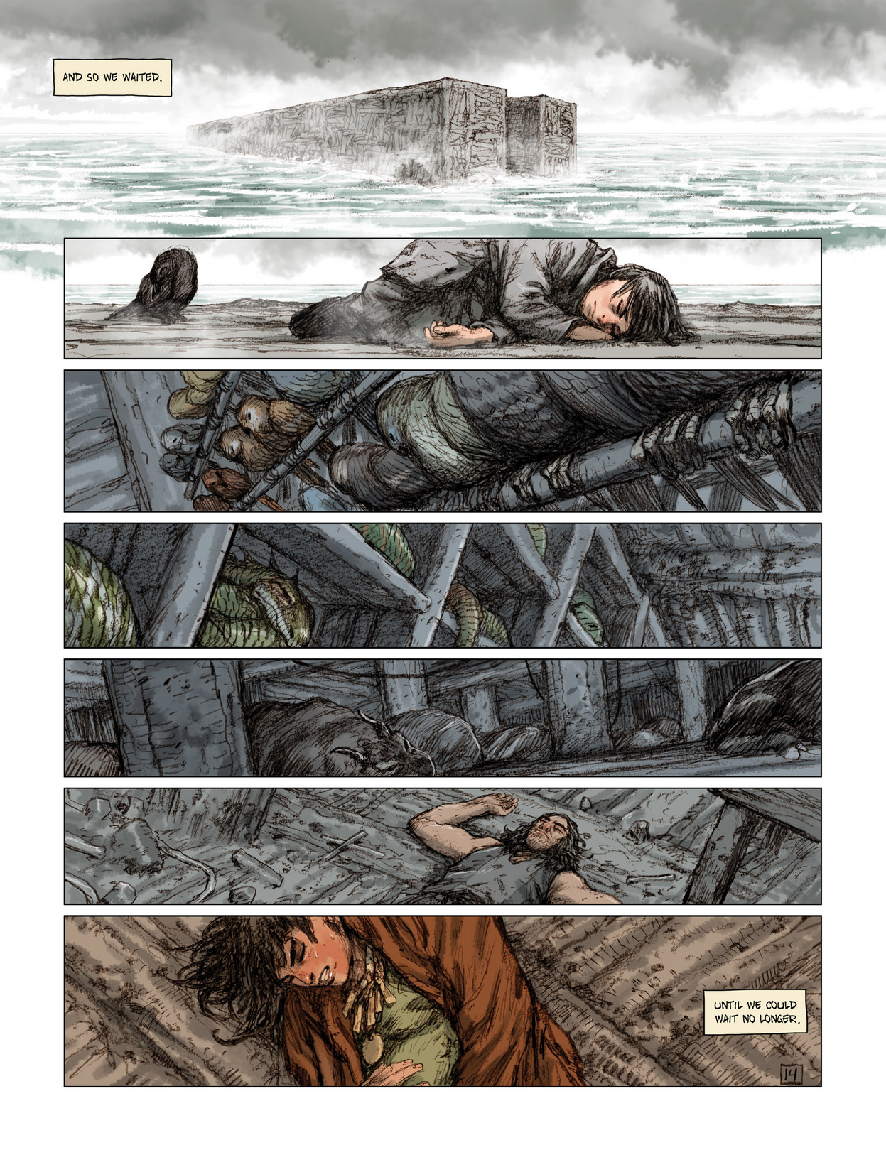 Read online Noah comic -  Issue # TPB (Part 3) - 22