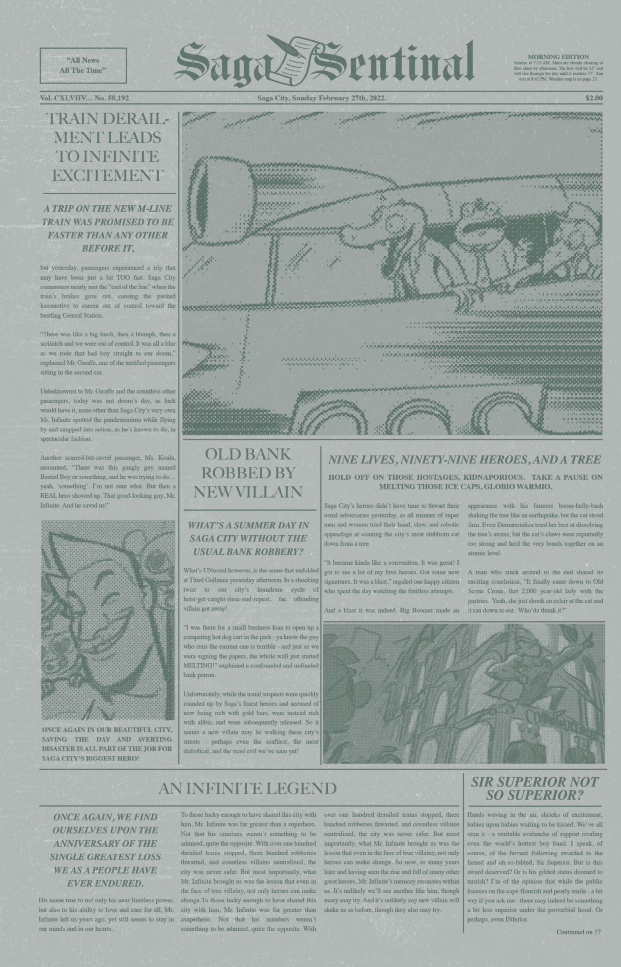 Read online Legion of Forgettable Supervillains comic -  Issue # TPB - 114