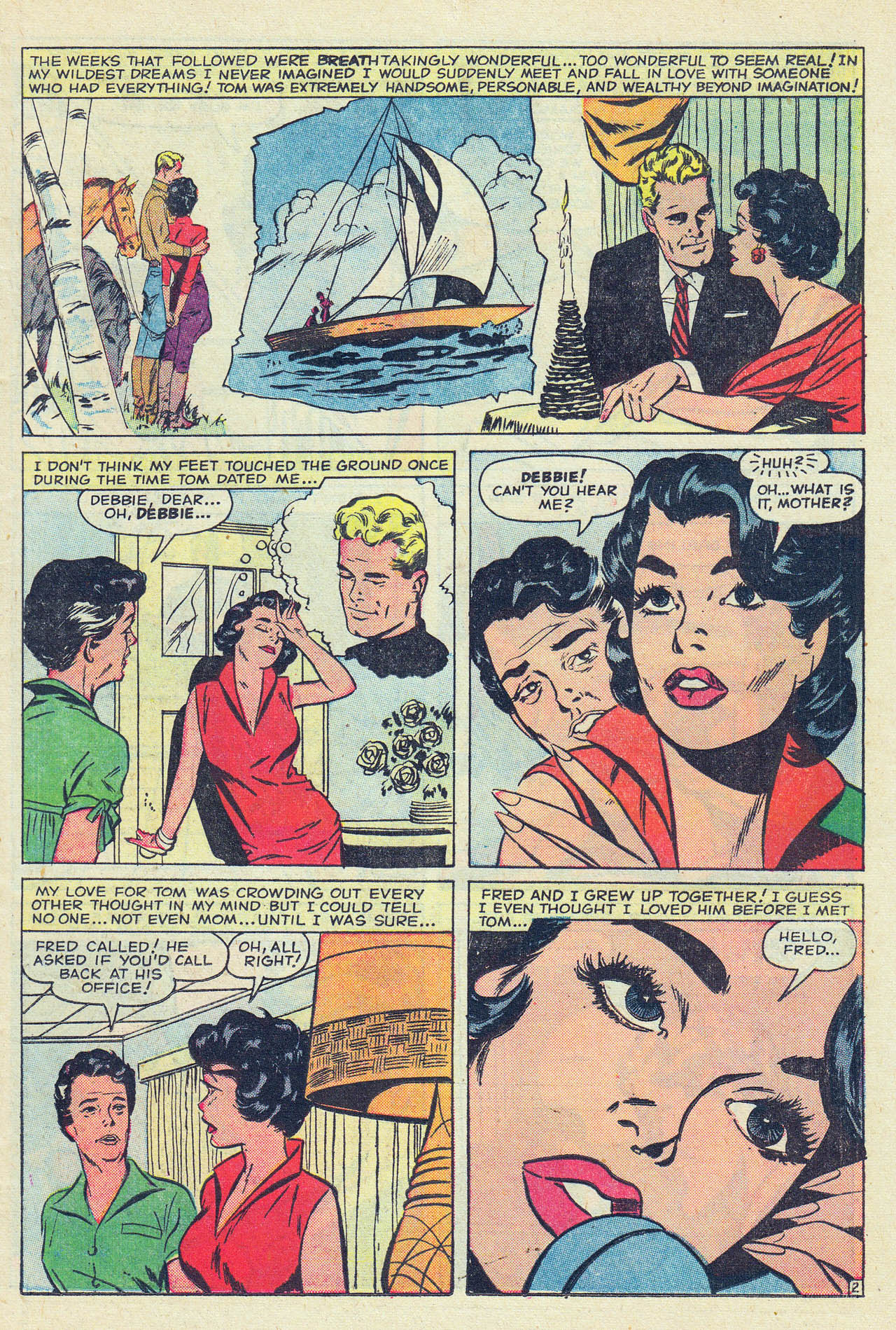 Read online Love Romances comic -  Issue #79 - 11