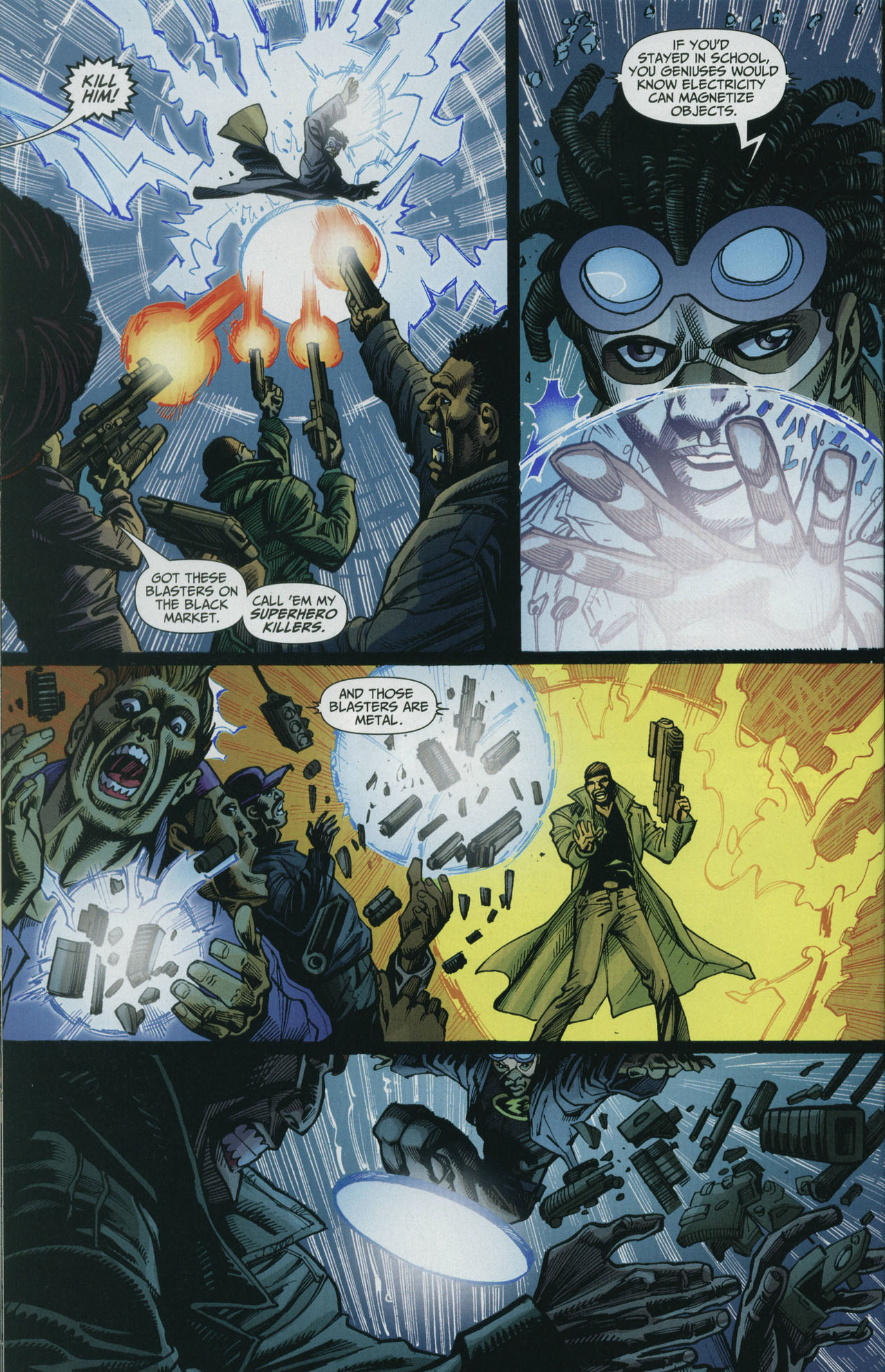 Read online Static Shock Special comic -  Issue # Full - 22