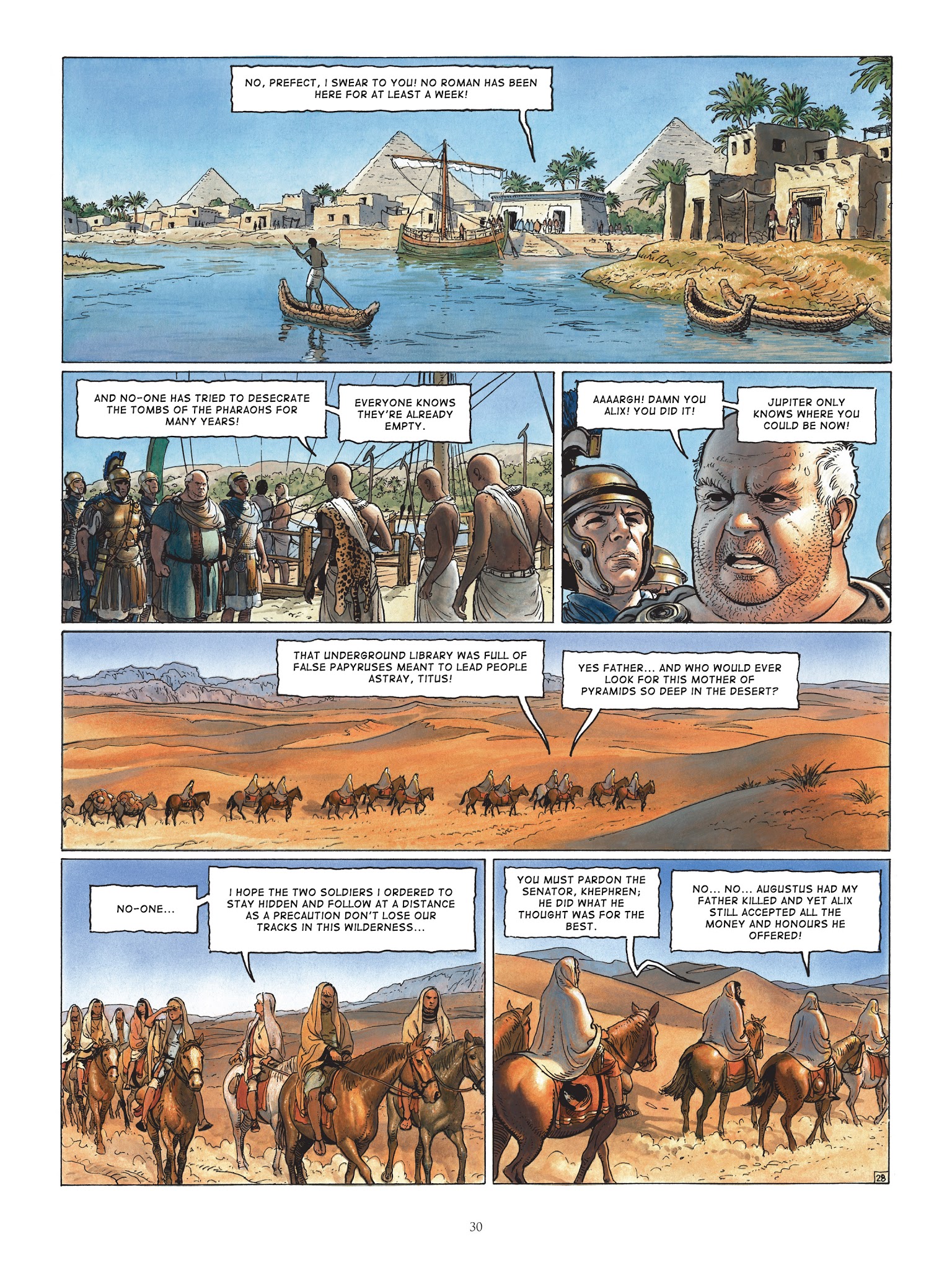 Read online Alix Senator comic -  Issue #2 - 31
