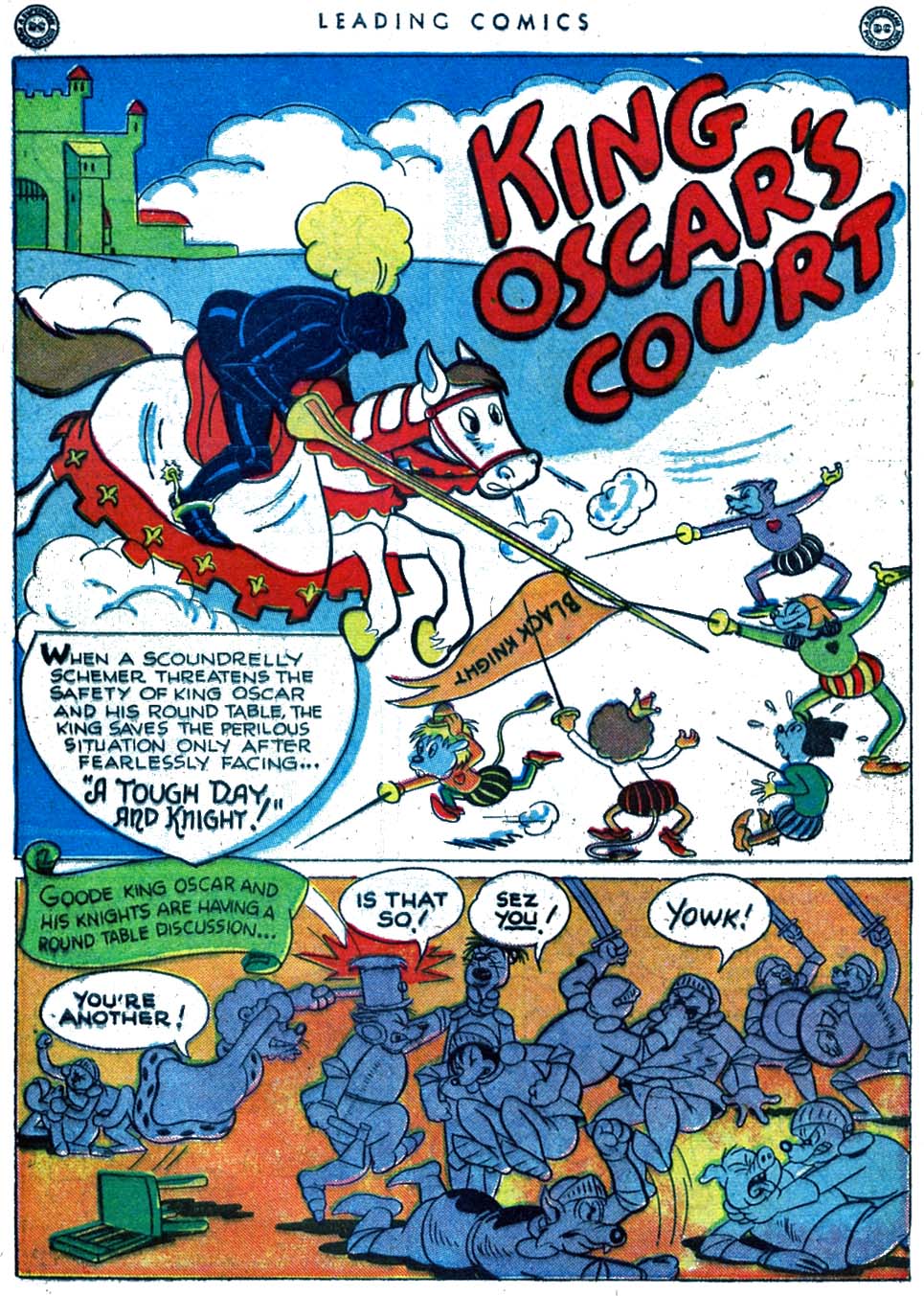 Read online Leading Comics comic -  Issue #19 - 43