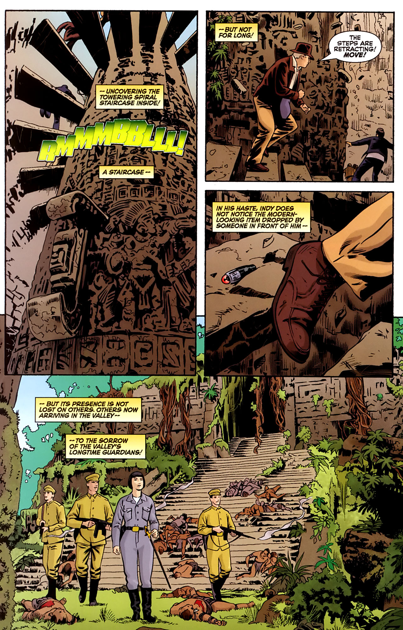 Read online Indiana Jones and the Kingdom of the Crystal Skull comic -  Issue #2 - 32