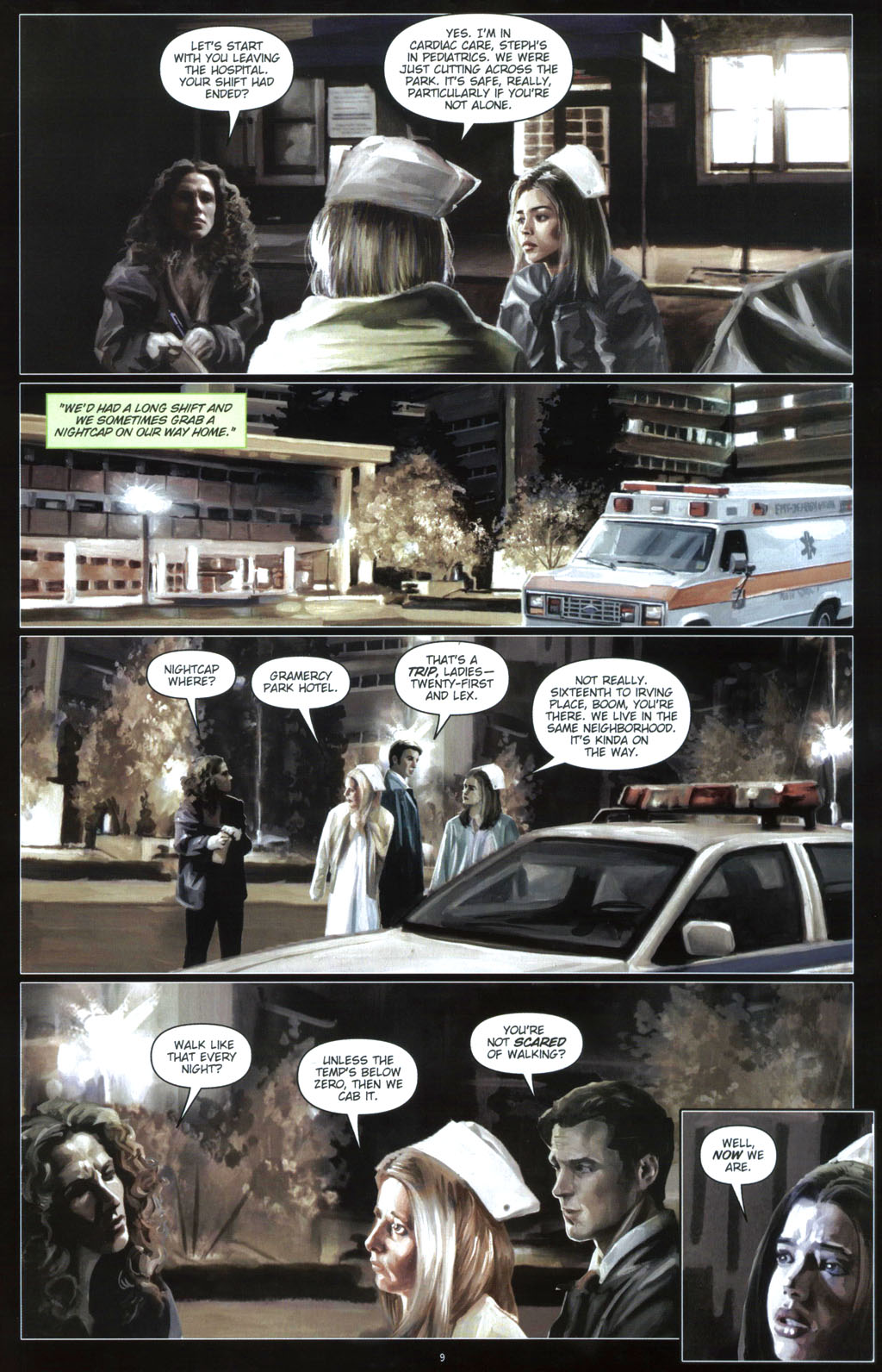 Read online CSI: NY - Bloody Murder comic -  Issue #1 - 11