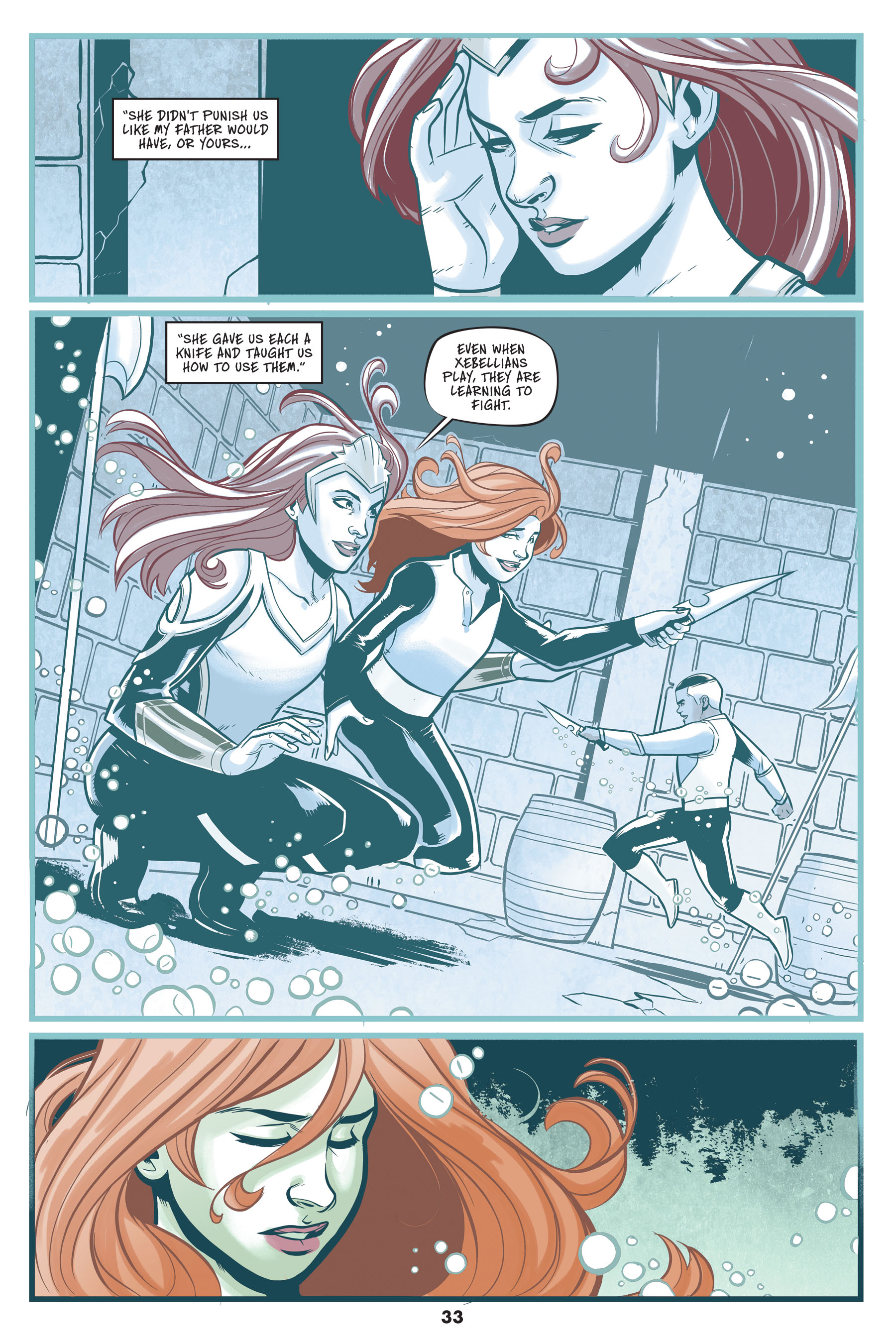 Read online Mera: Tidebreaker comic -  Issue # TPB (Part 1) - 33