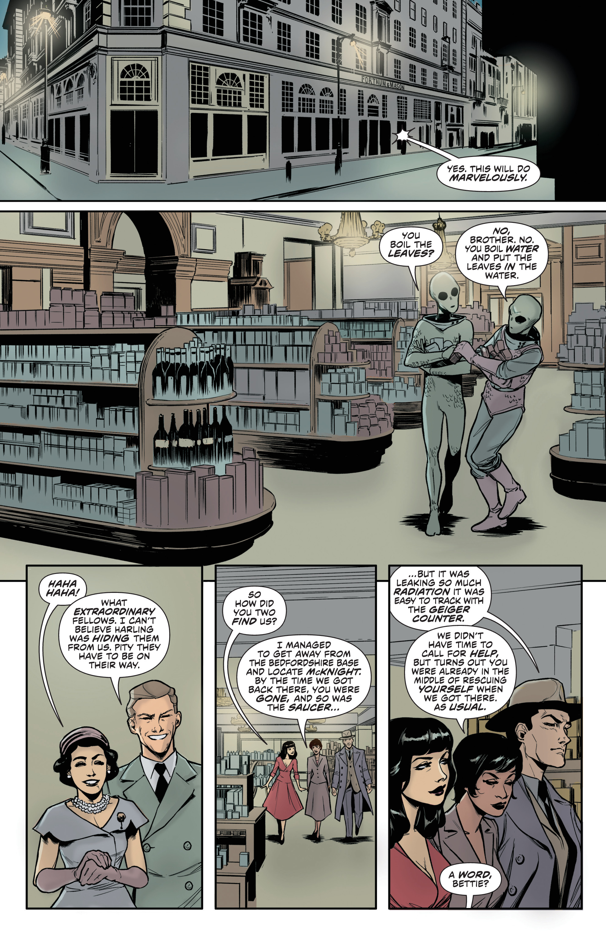 Read online Bettie Page (2018) comic -  Issue #4 - 24