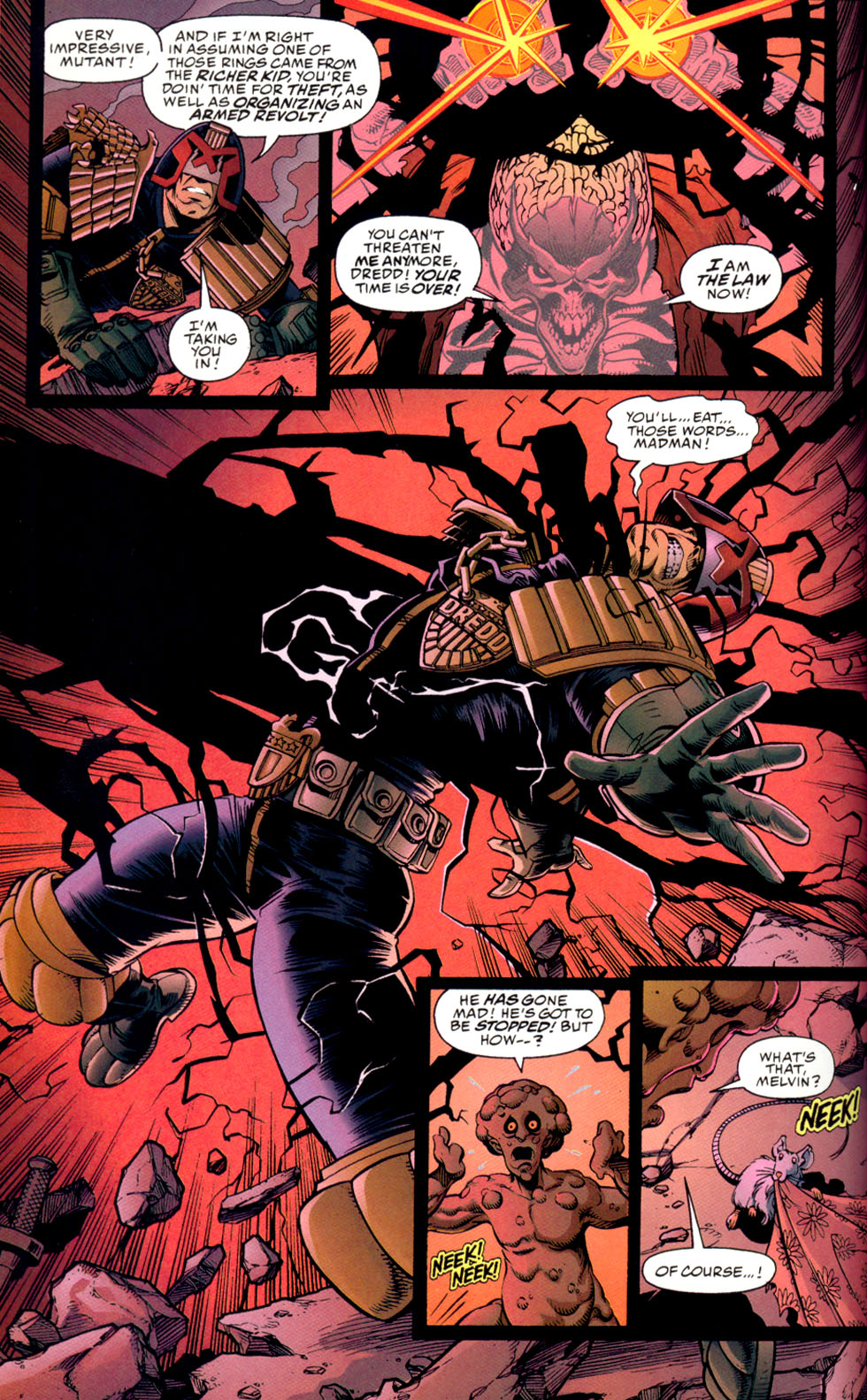 Read online Lobo/Judge Dredd: Psycho Bikers vs. the Mutants From Hell comic -  Issue # Full - 45