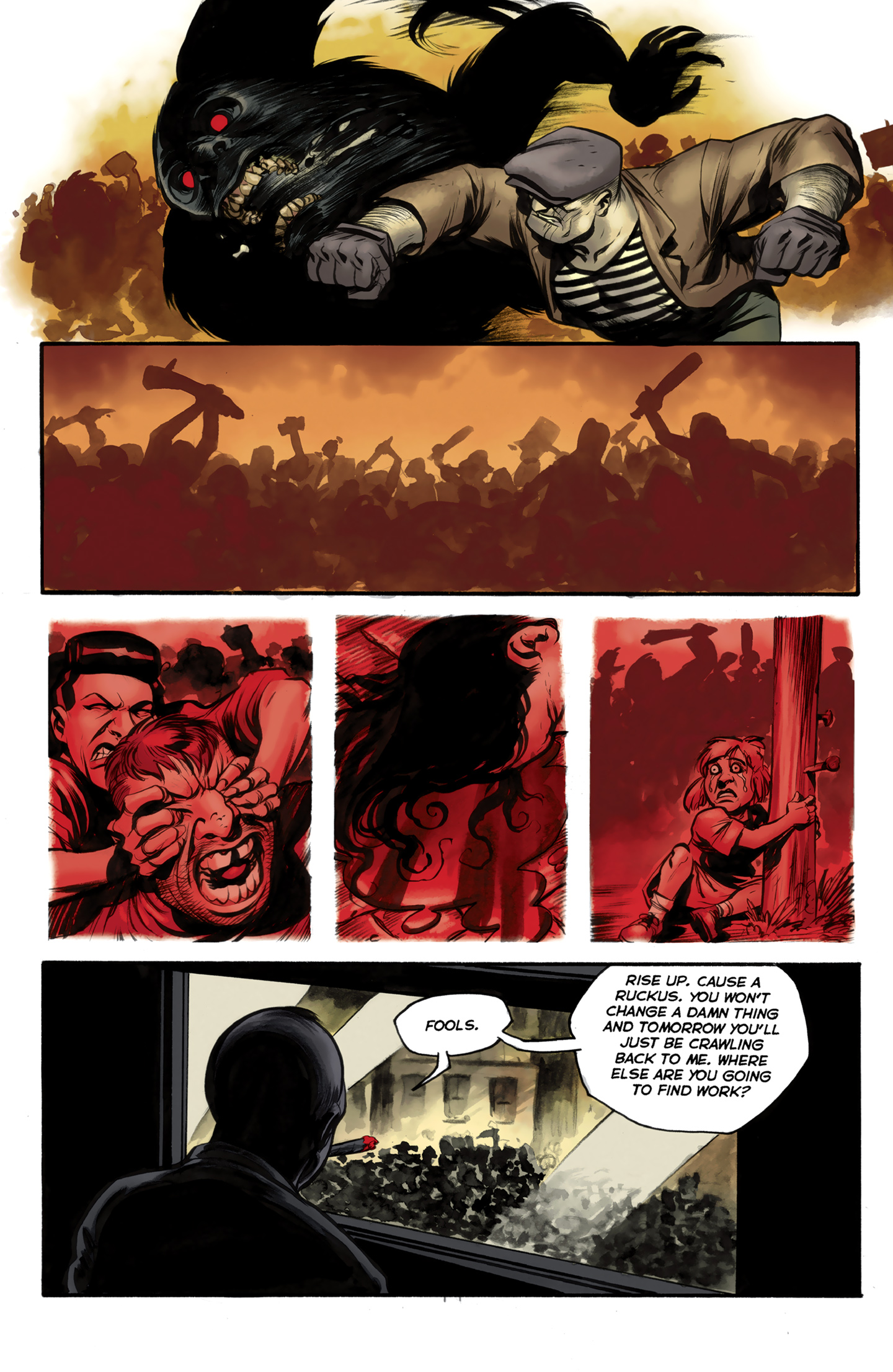 Read online The Goon (2003) comic -  Issue #37 - 24