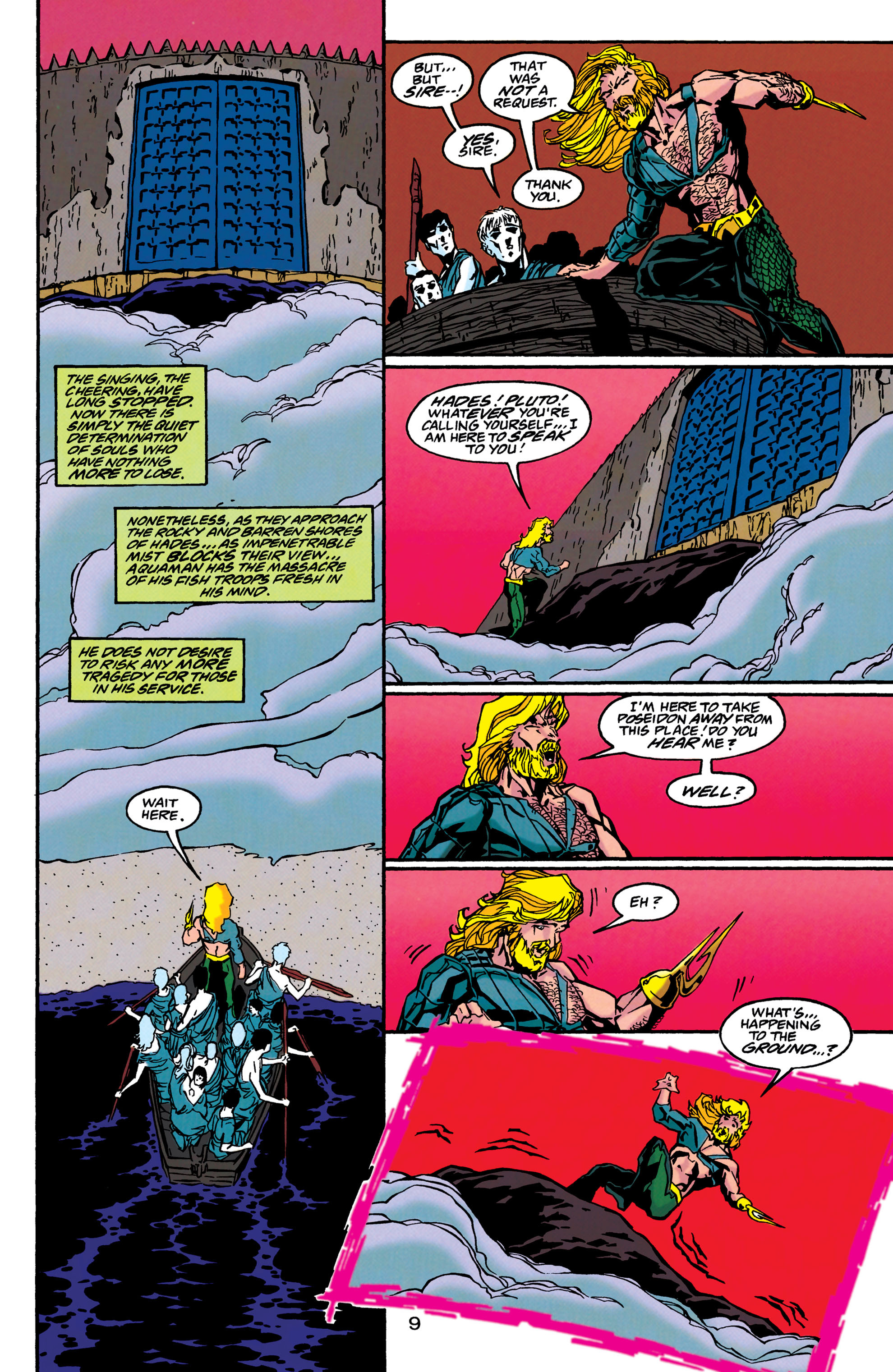 Aquaman (1994) Issue #46 #52 - English 9