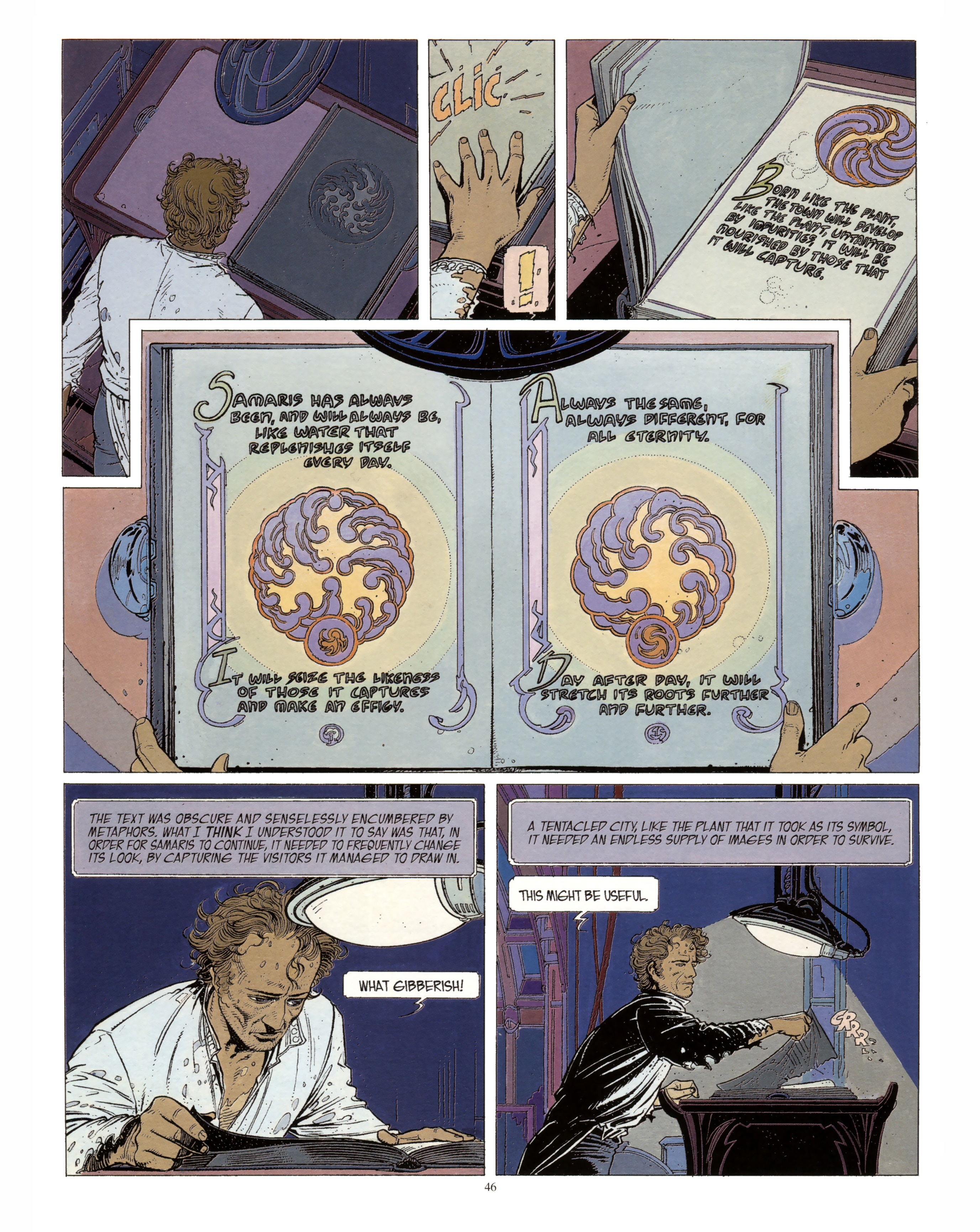 Read online Samaris comic -  Issue # TPB - 47