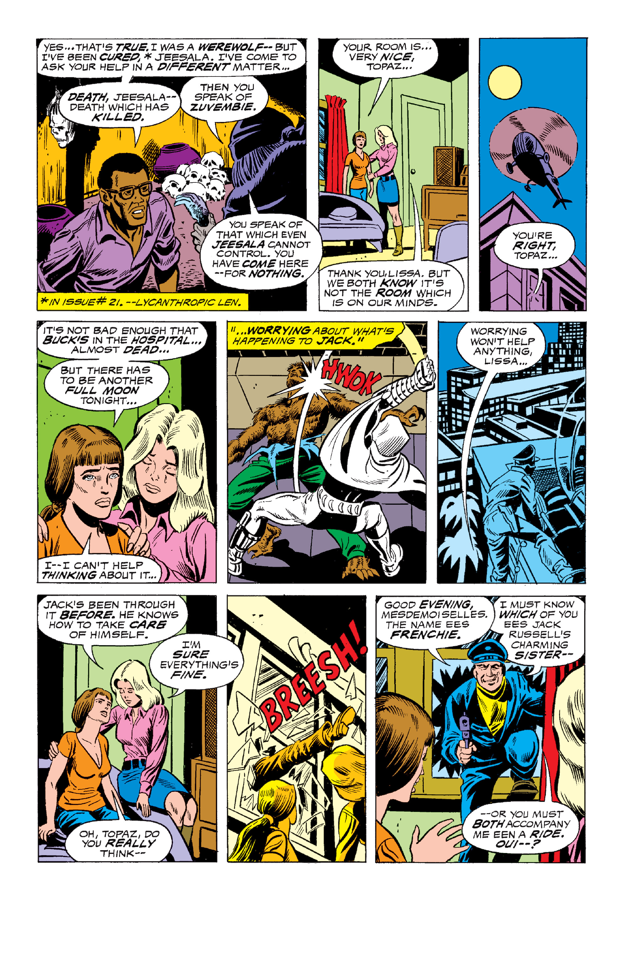 Read online Werewolf By Night: The Complete Collection comic -  Issue # TPB 3 (Part 1) - 75