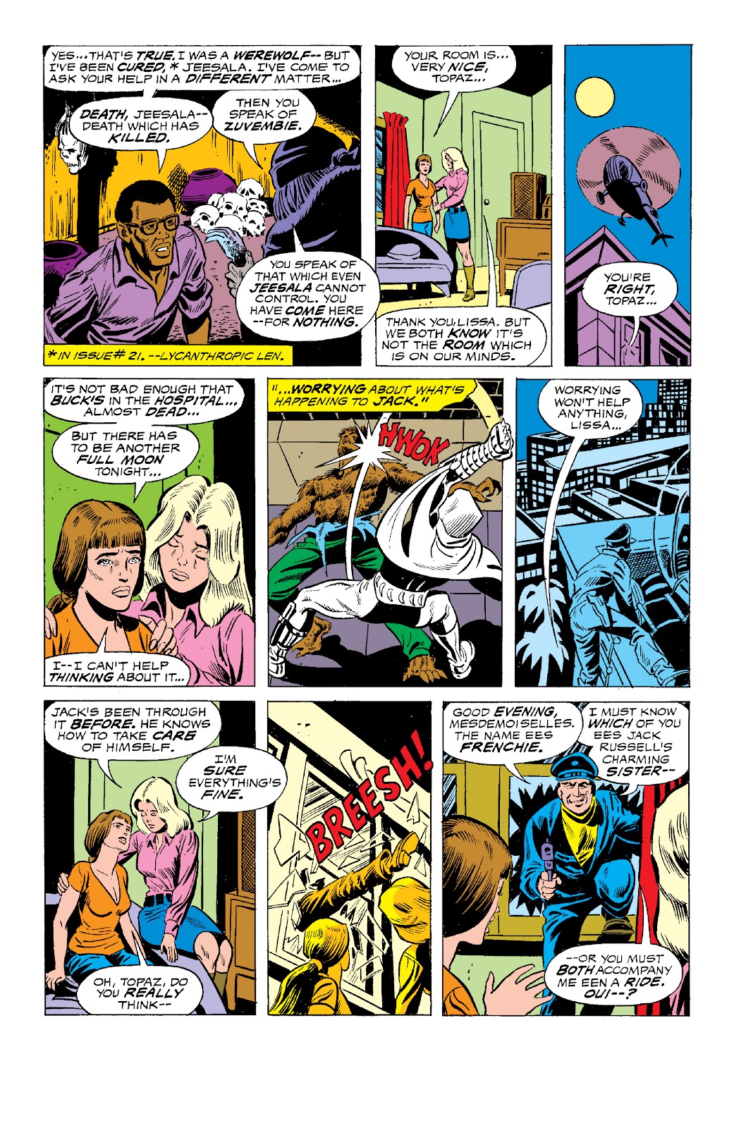 Werewolf By Night: The Complete Collection issue TPB 3 (Part 1) - Page 75