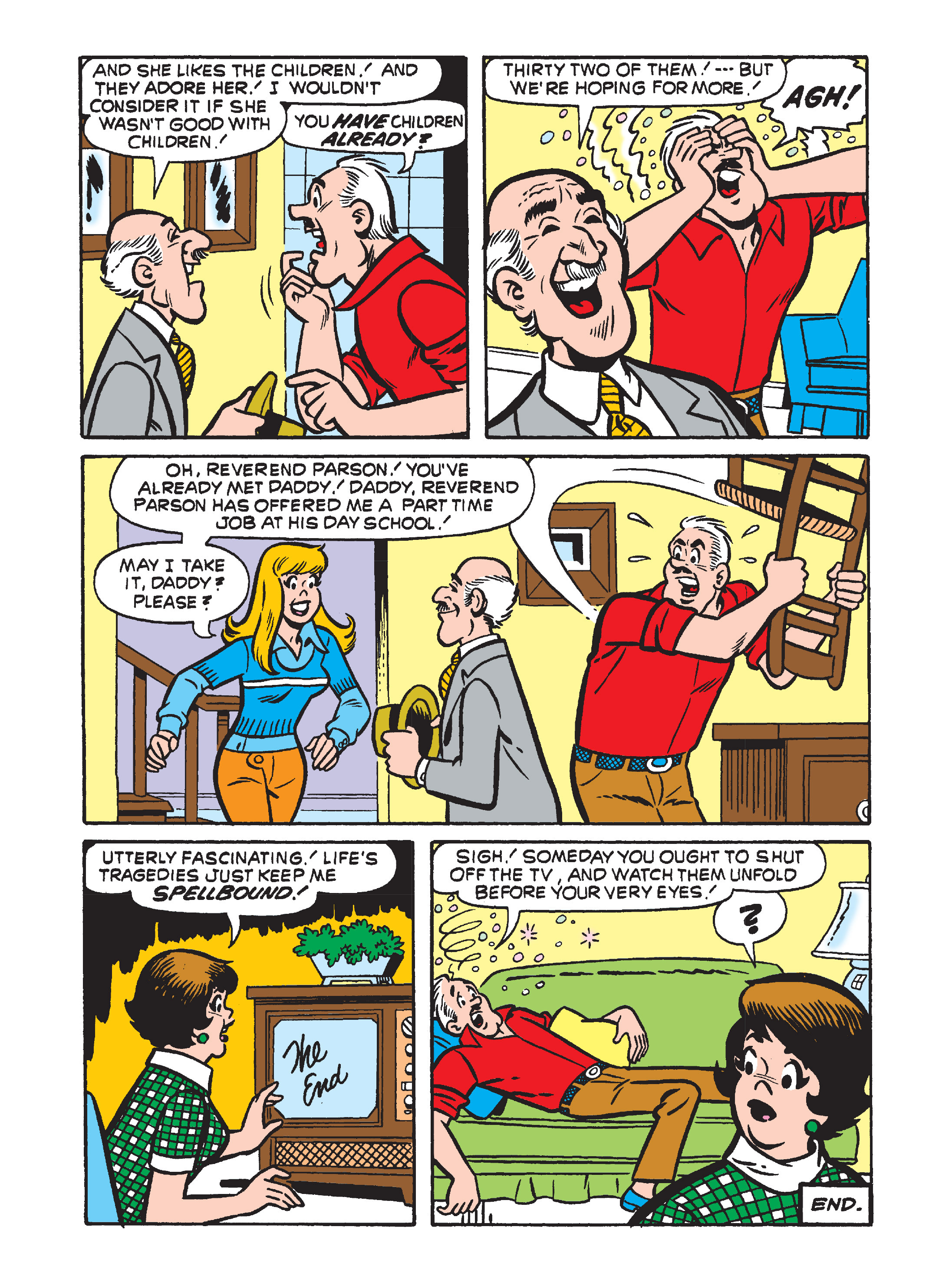 Read online Jughead's Double Digest Magazine comic -  Issue #199 - 133