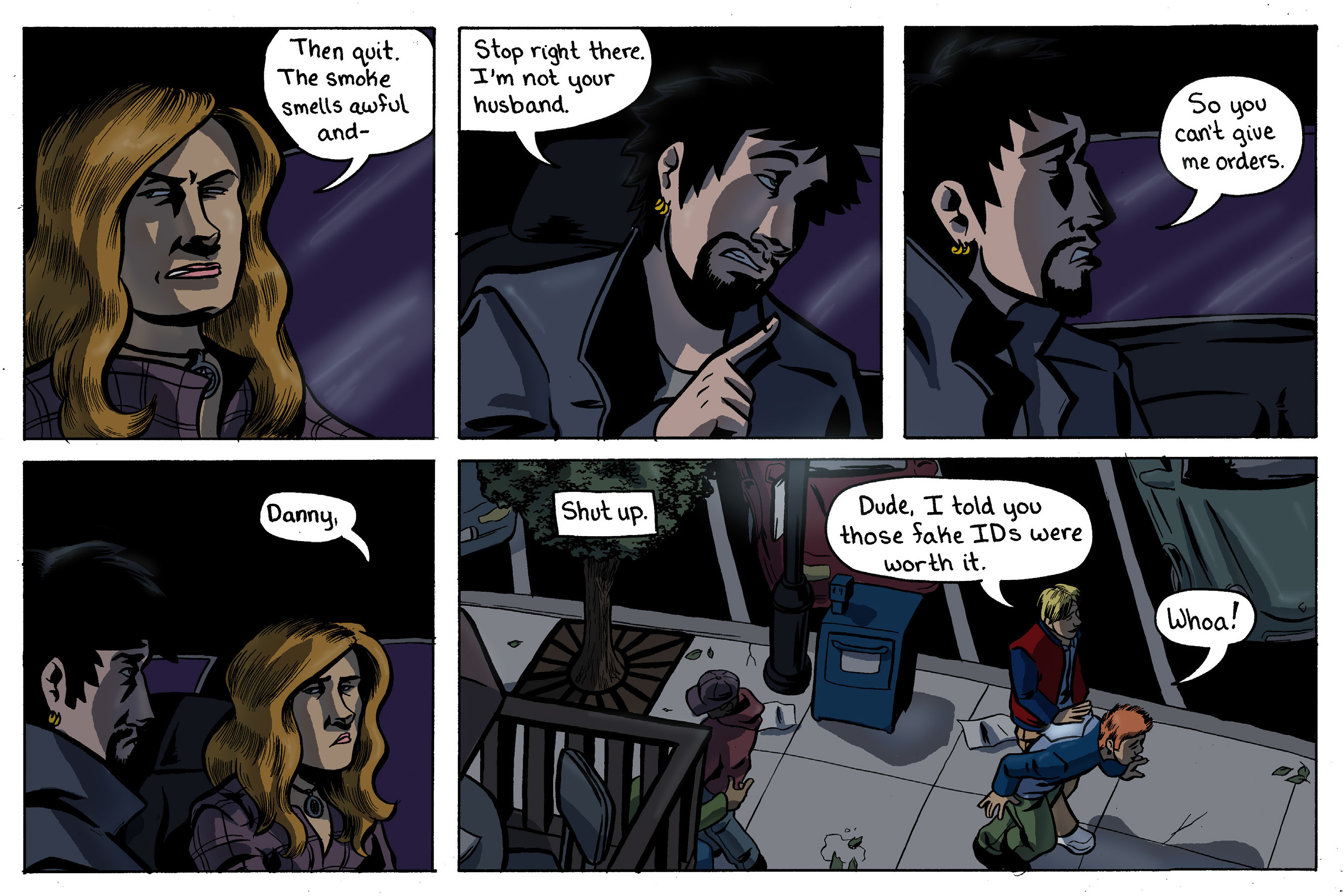 Read online Sorcery 101 comic -  Issue #5 - 27