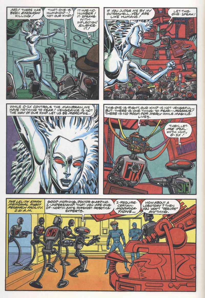 Read online Magnus Robot Fighter (1991) comic -  Issue #4 - 6