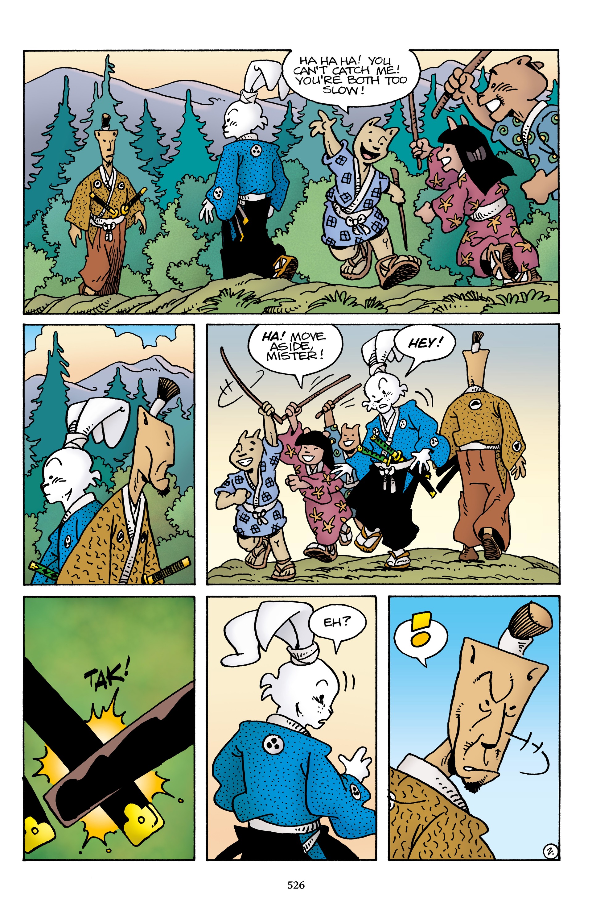 Read online The Usagi Yojimbo Saga (2021) comic -  Issue # TPB 6 (Part 6) - 26