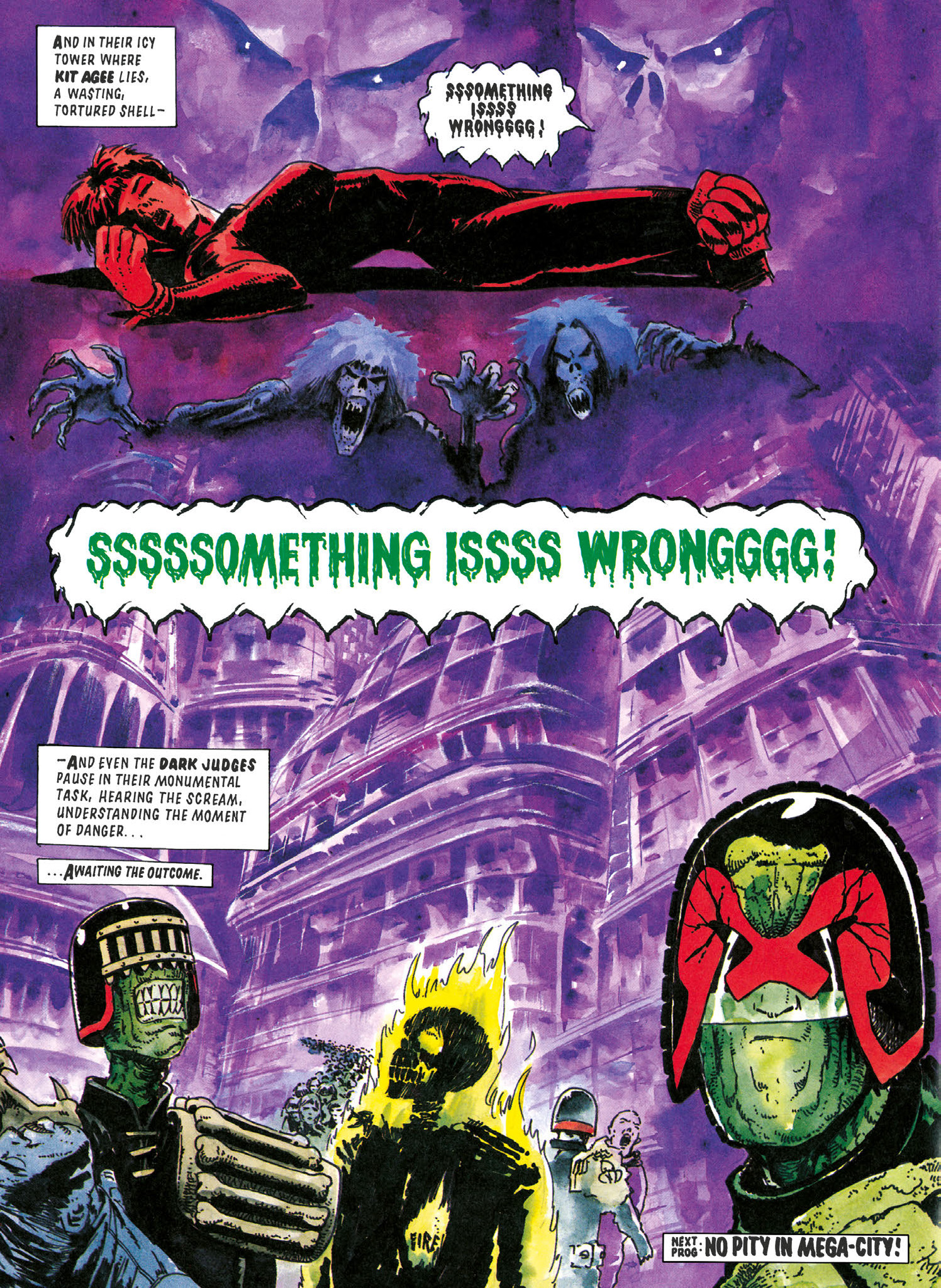 Read online Essential Judge Dredd: Necropolis comic -  Issue # TPB (Part 2) - 85