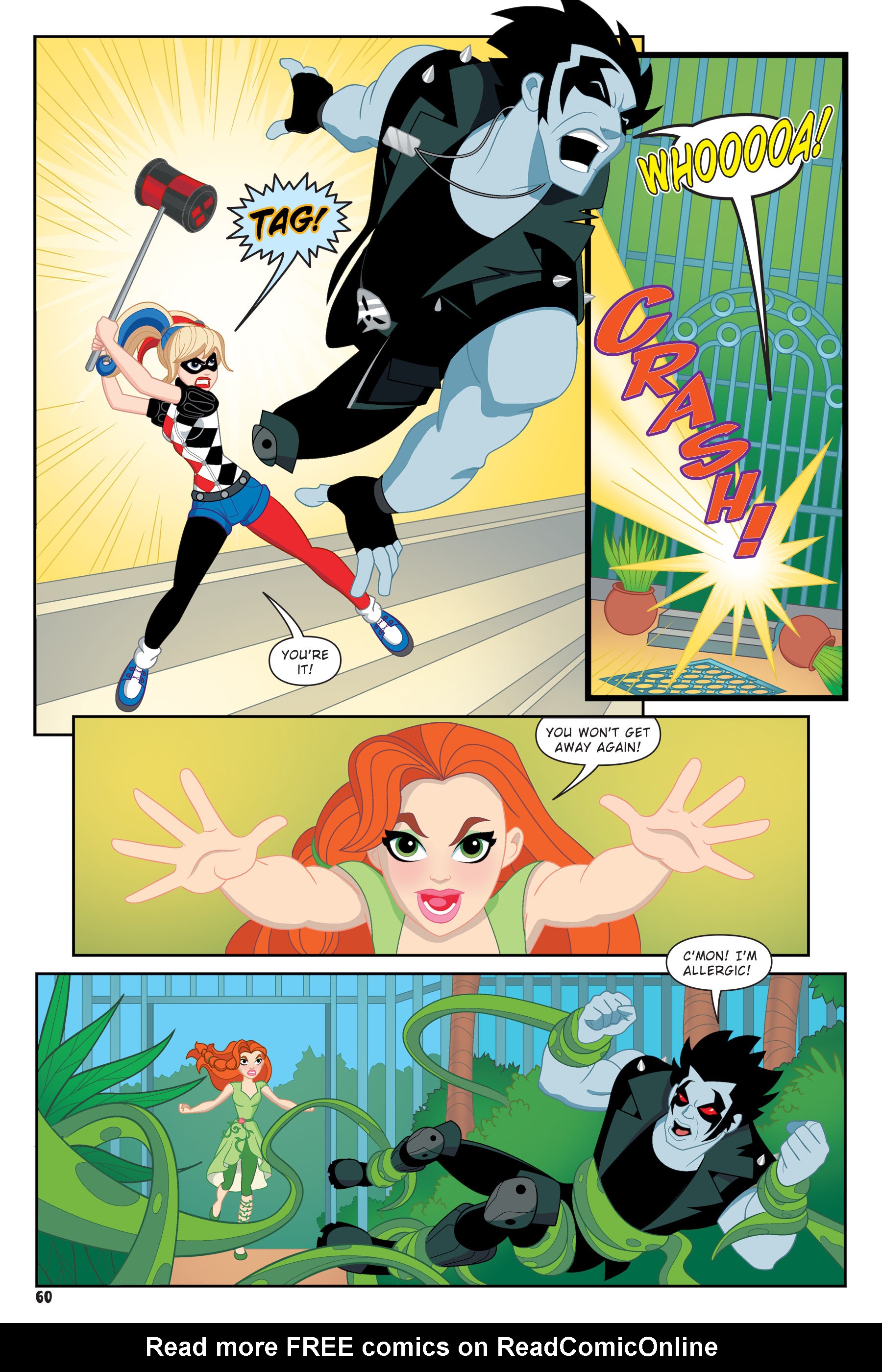 Read online DC Super Hero Girls: Hits and Myths comic -  Issue # Full - 57