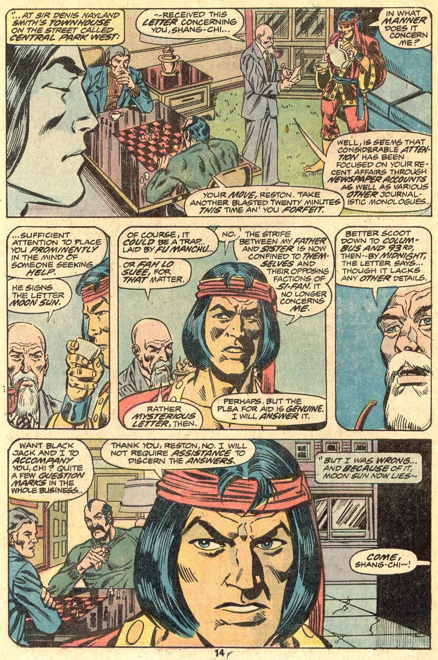 Read online Master of Kung Fu (1974) comic -  Issue #36 - 9