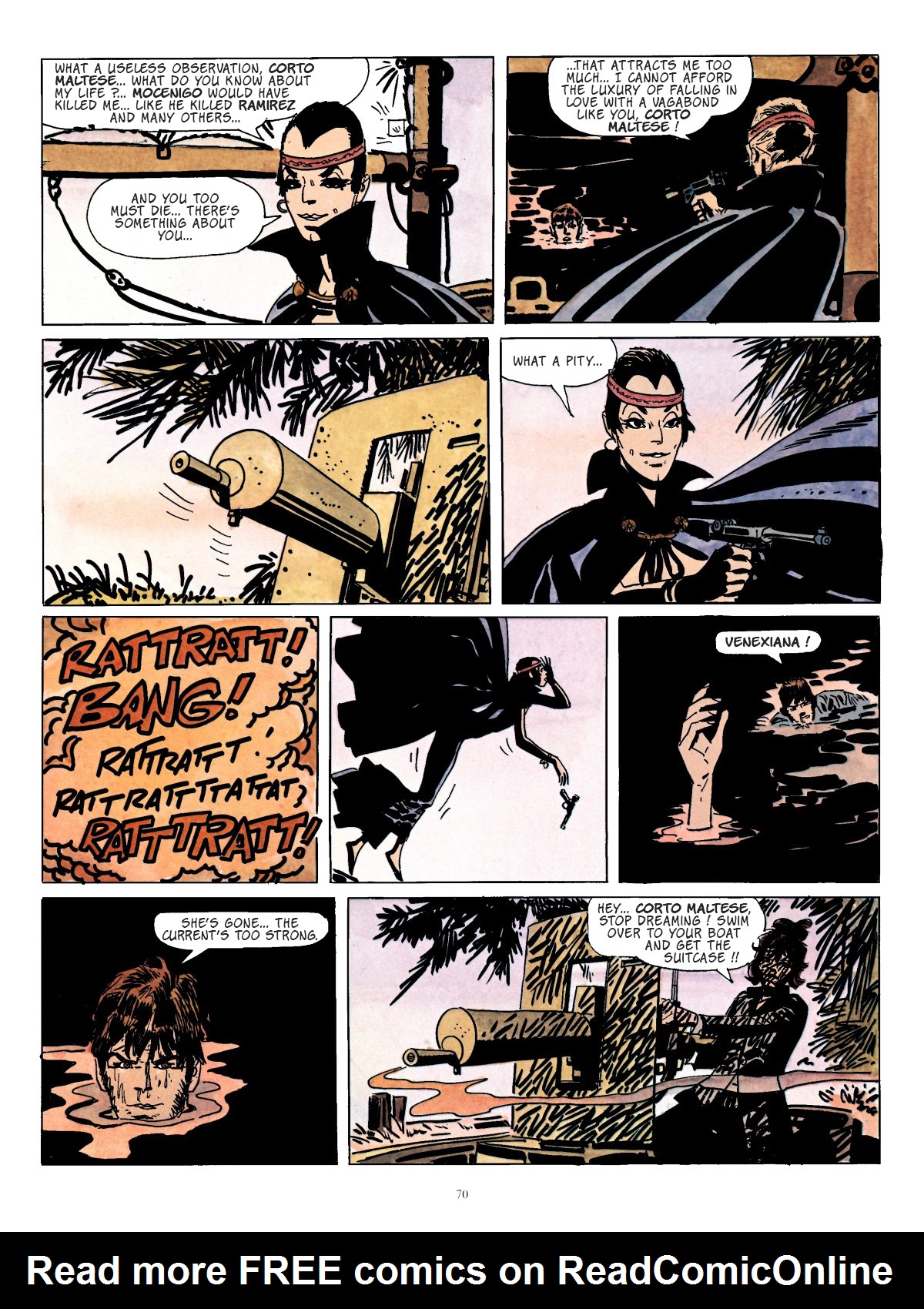 Read online Corto Maltese comic -  Issue # TPB 5 - 62
