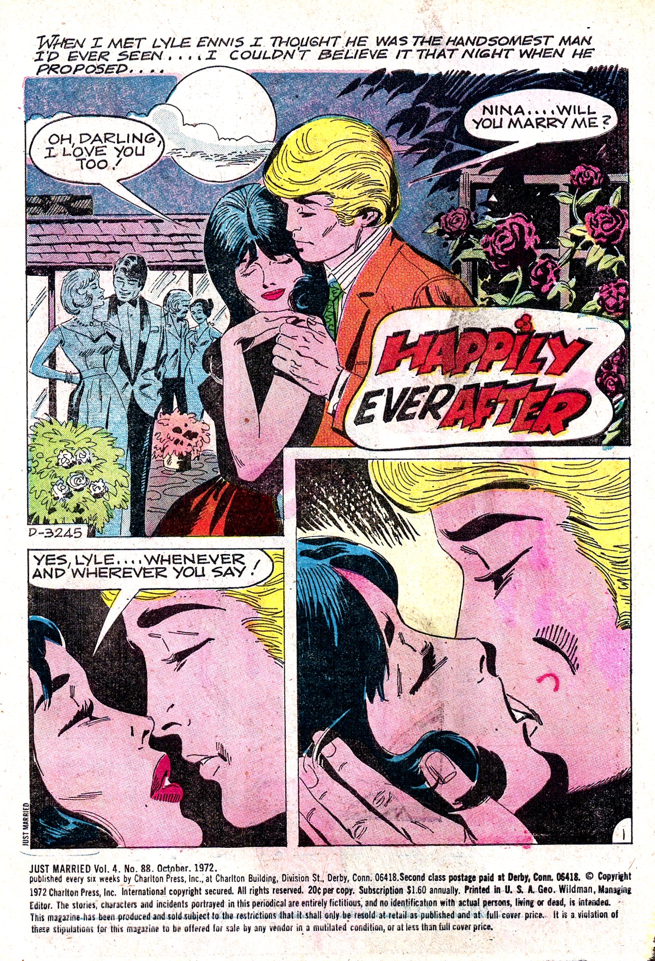 Read online Just Married comic -  Issue #88 - 3