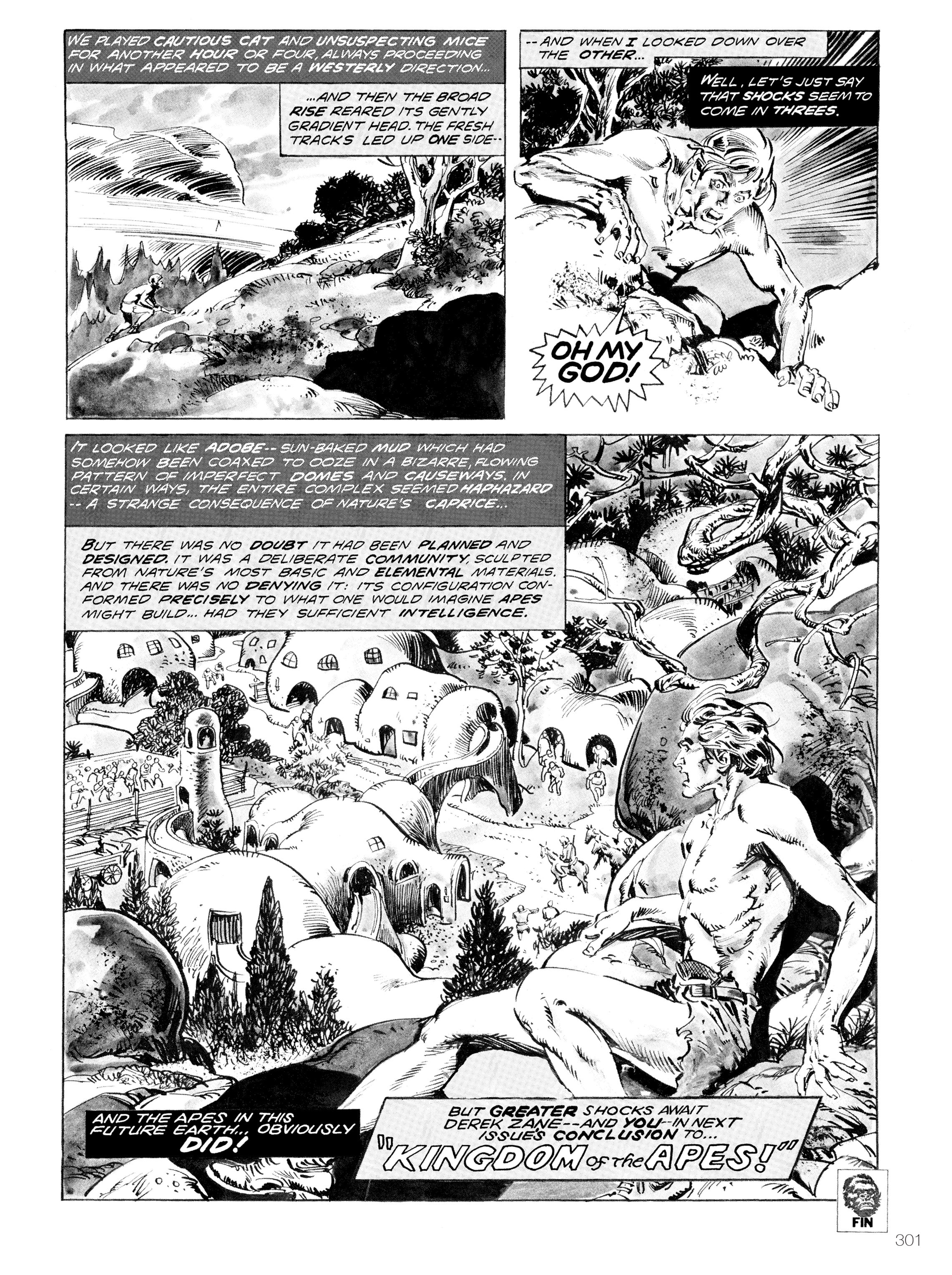 Read online Planet of the Apes: Archive comic -  Issue # TPB 2 (Part 3) - 94