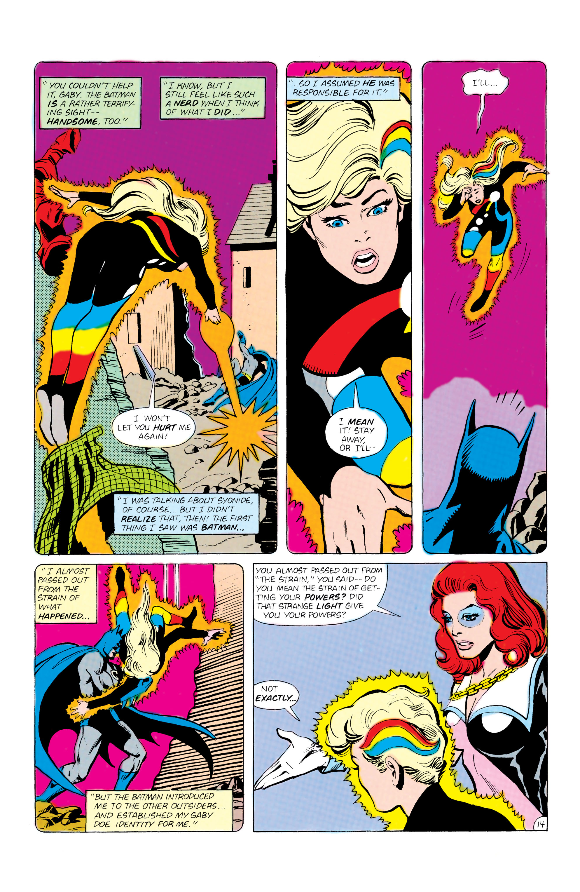 Read online Secret Origins (1986) comic -  Issue #6 - 38