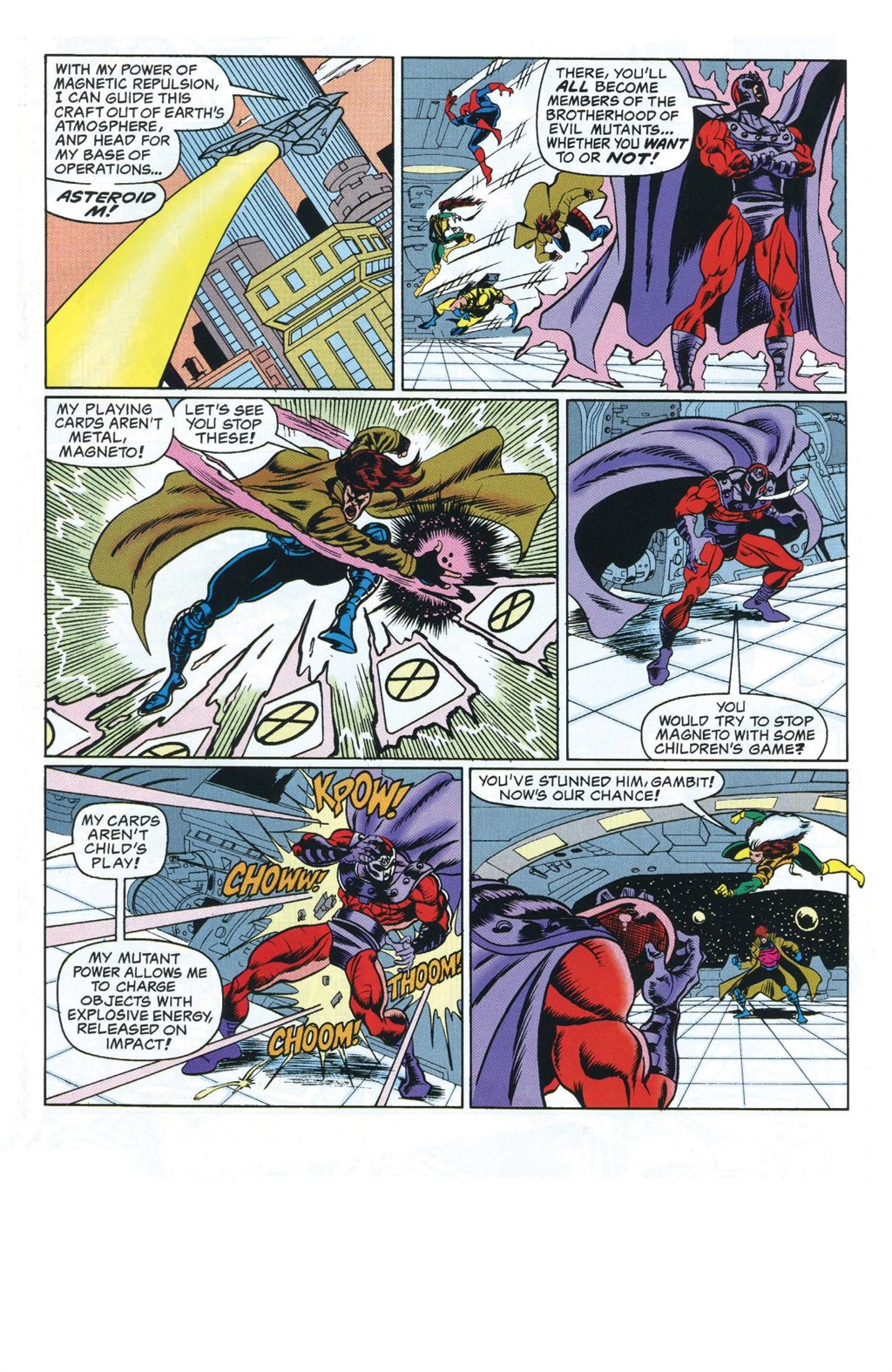 Read online X-Men: The Animated Series - The Further Adventures comic -  Issue # TPB (Part 1) - 82