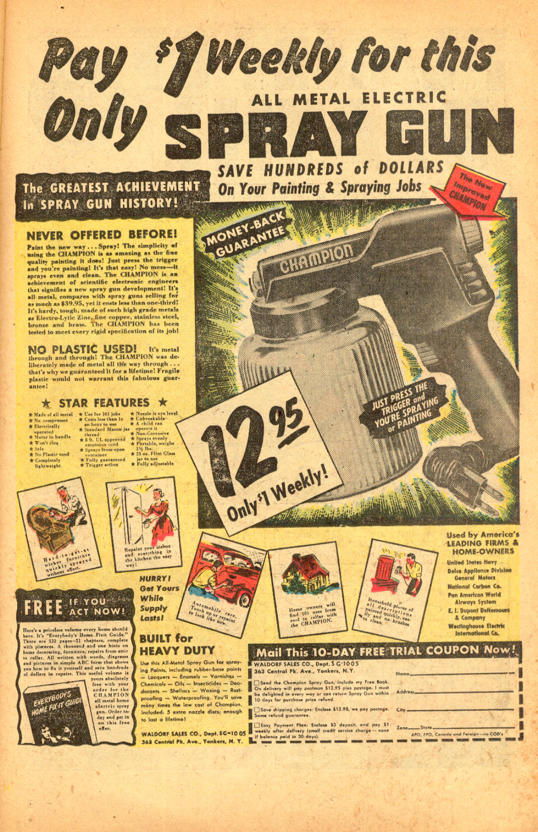 Read online Uncanny Tales comic -  Issue #7 - 23