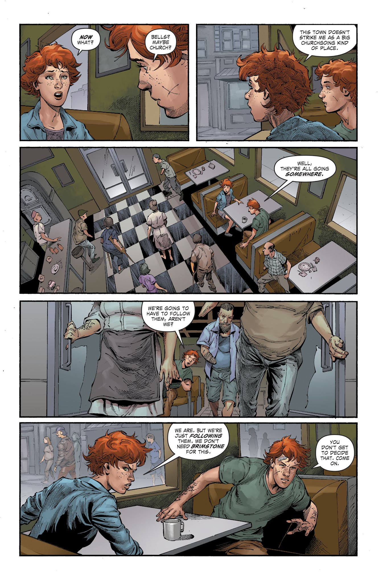 Read online The Curse of Brimstone comic -  Issue #7 - 16