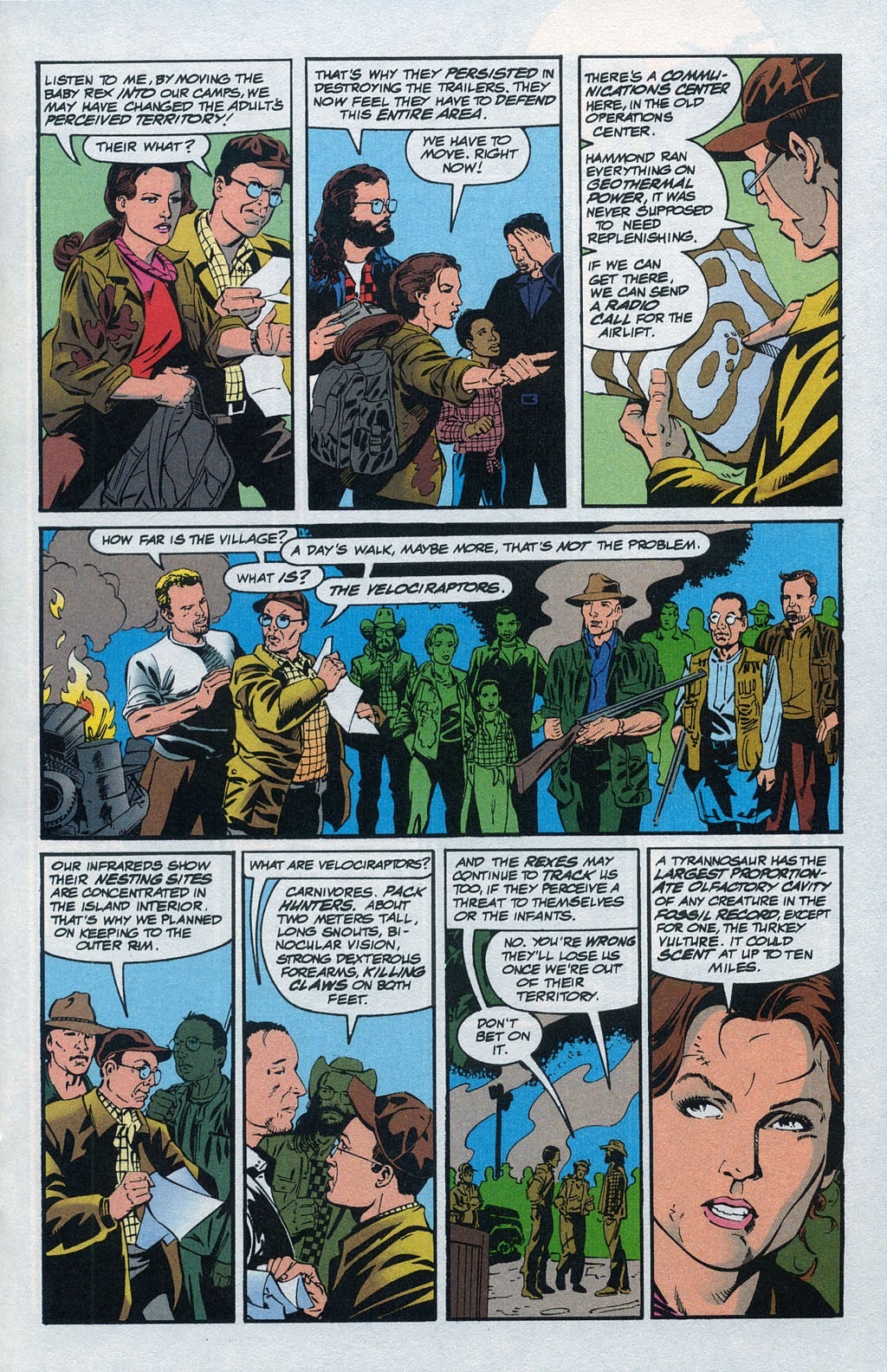 Read online The Lost World: Jurassic Park comic -  Issue #3 - 15