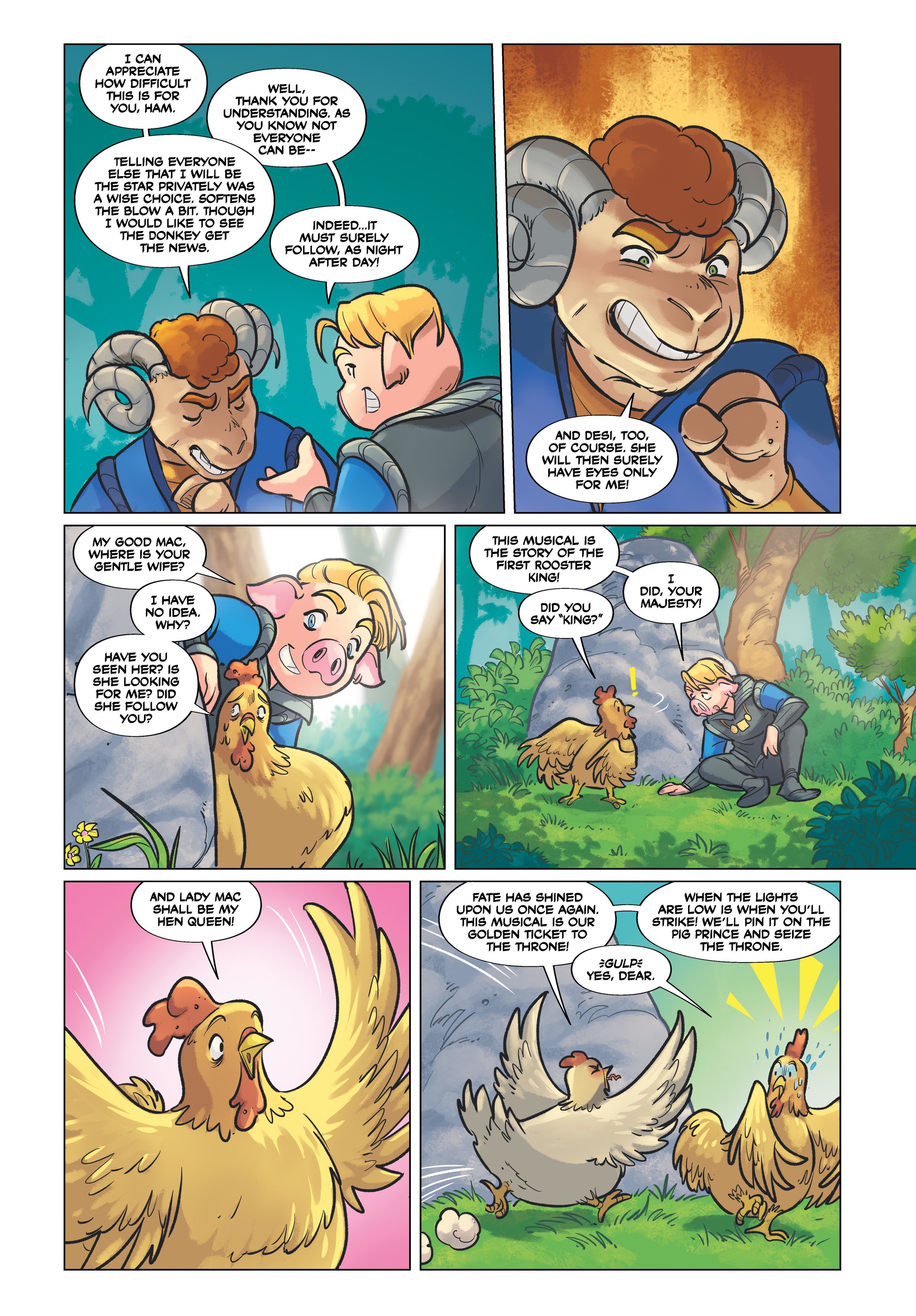 Read online Ham-let: A Shakespearean Mash-up comic -  Issue # Full - 23