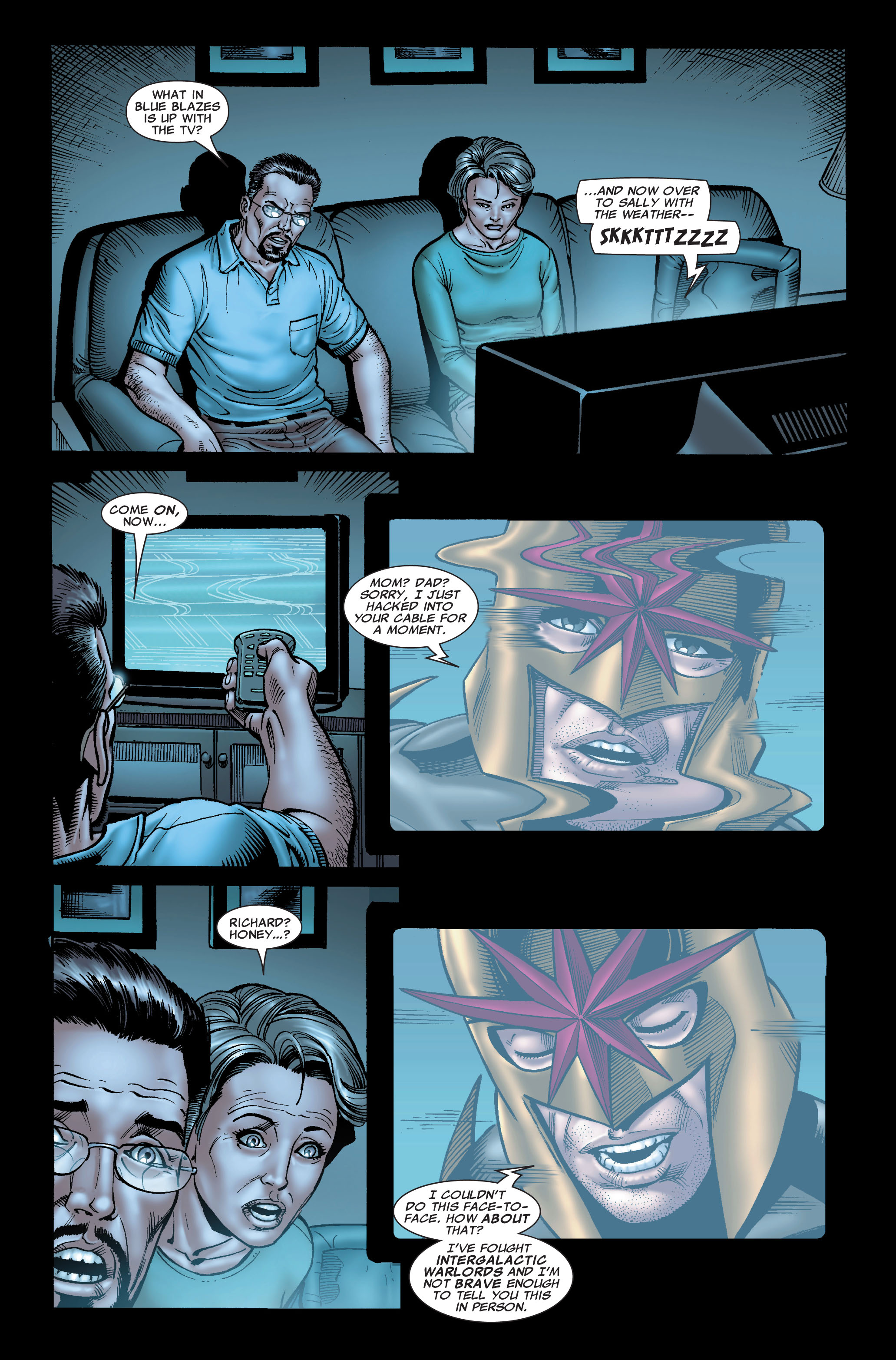 Read online Nova (2007) comic -  Issue #3 - 21