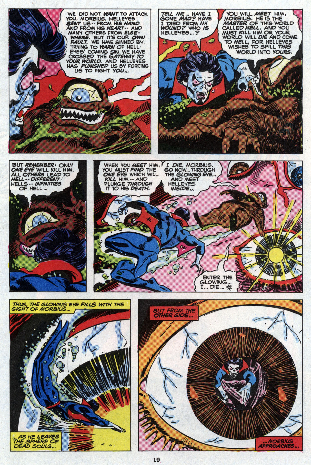 Read online Morbius Revisited comic -  Issue #2 - 21