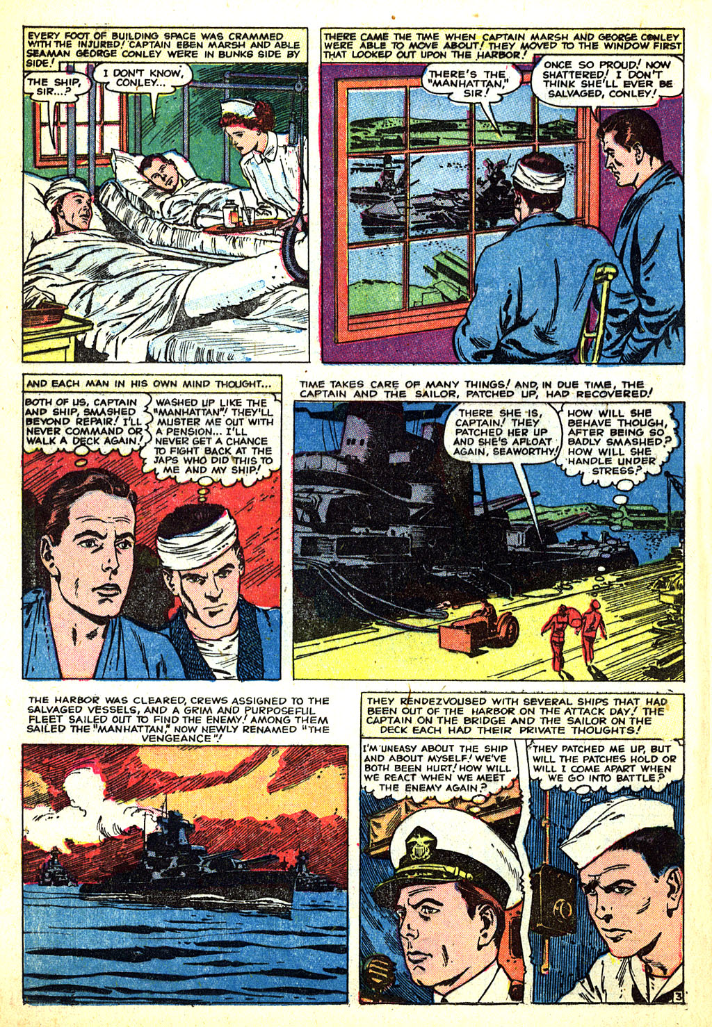 Read online Navy Tales comic -  Issue #4 - 12