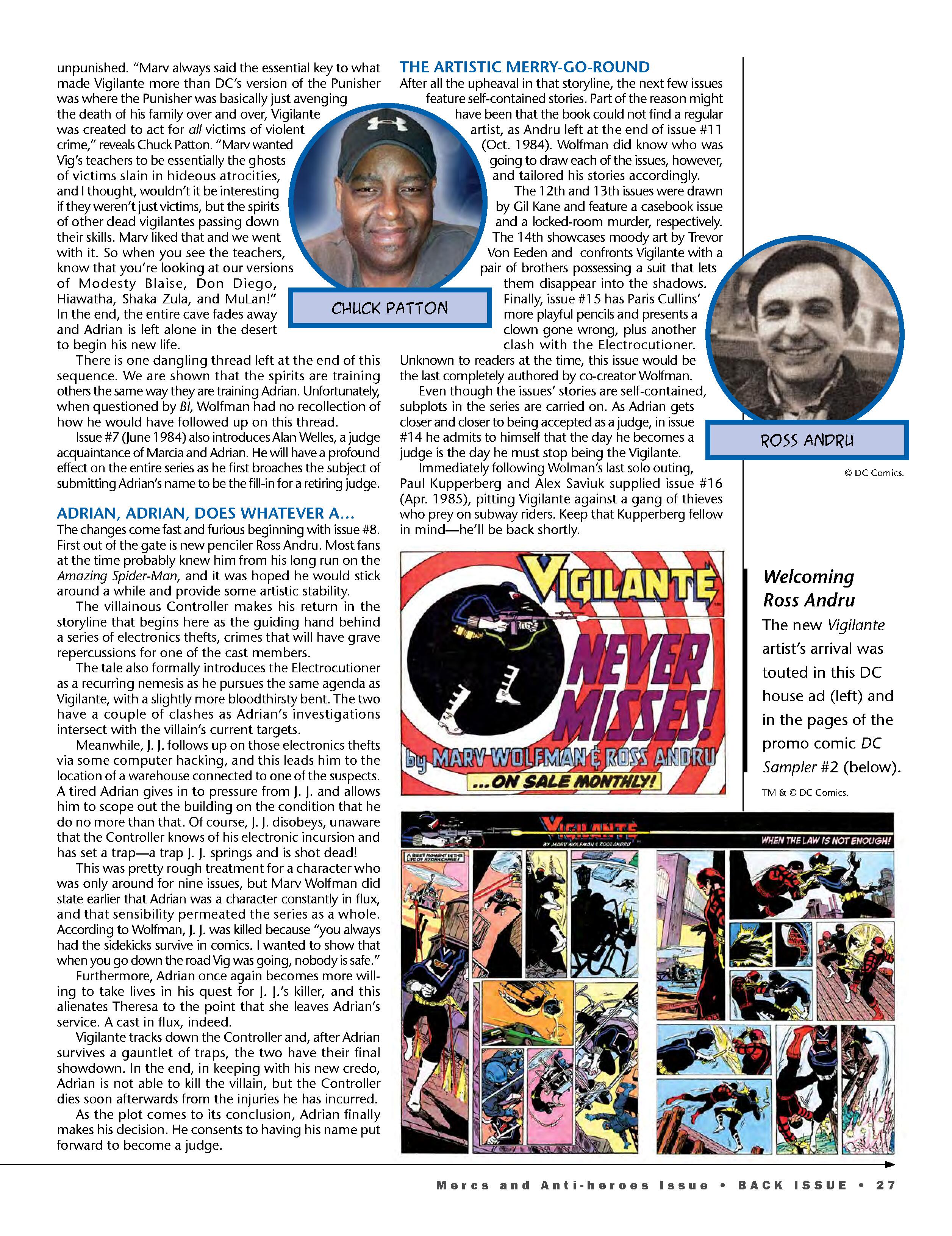 Read online Back Issue comic -  Issue #102 - 29
