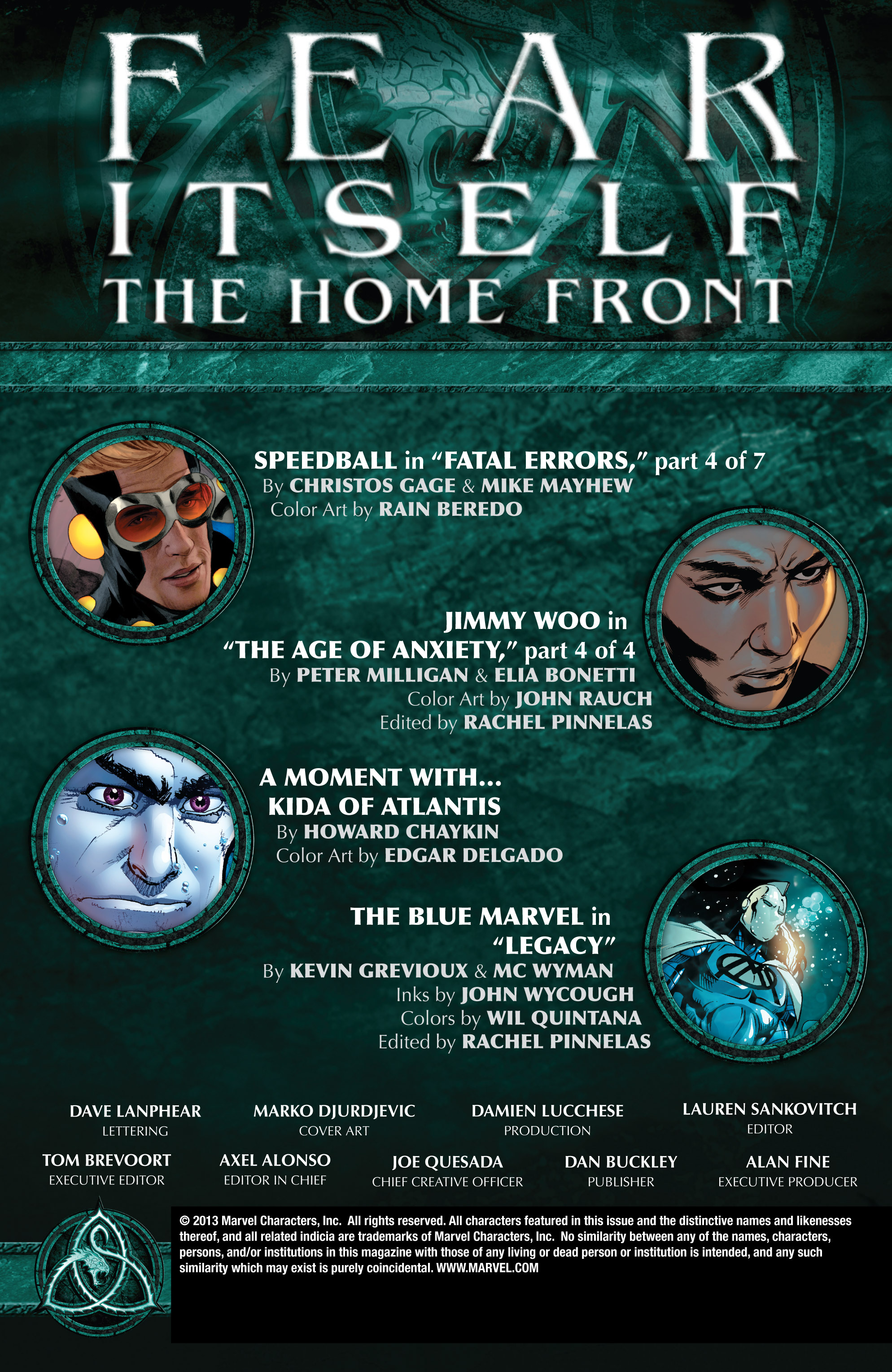 Read online Fear Itself: The Home Front comic -  Issue #4 - 2