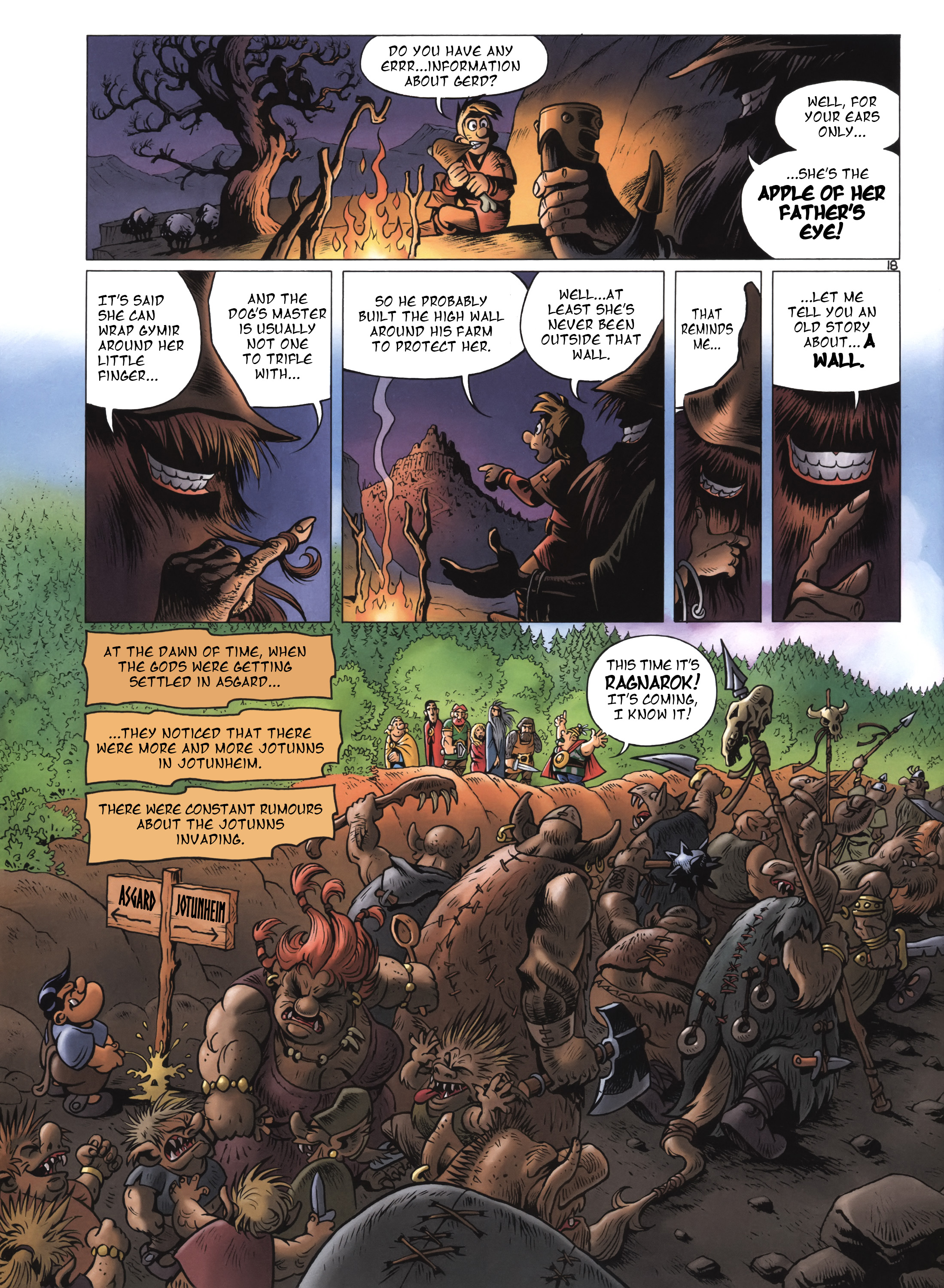 Read online Valhalla comic -  Issue #14 - 22