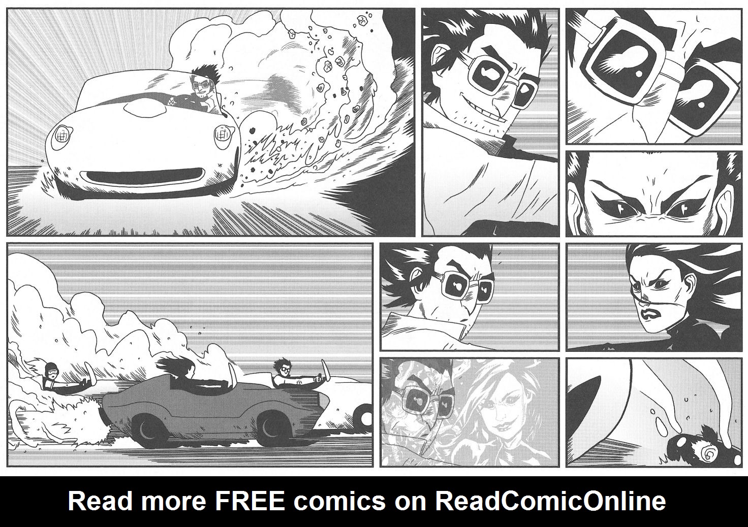 Read online Amazing Joy Buzzards: Vol. 2 comic -  Issue #1 - 28