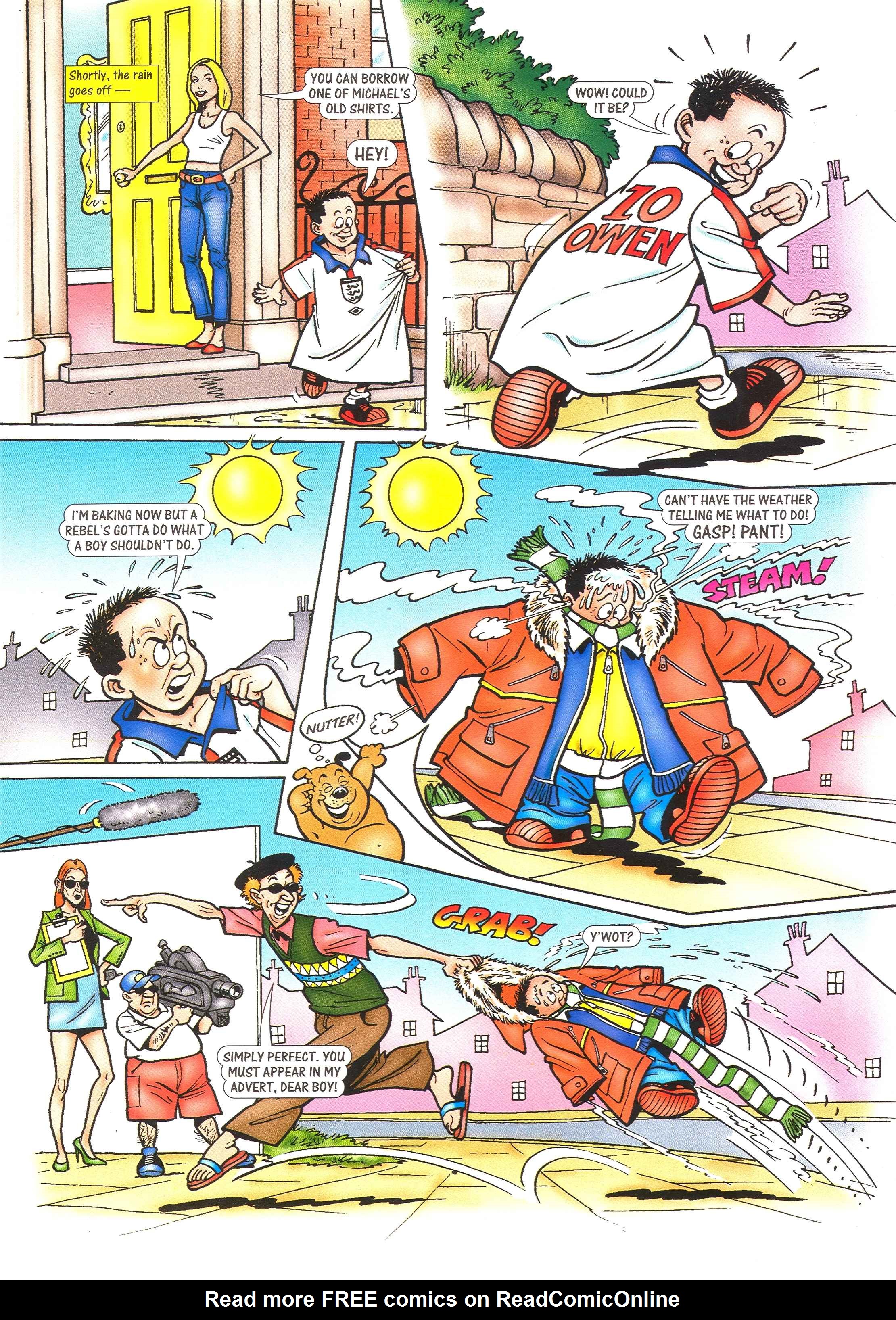 Read online The Beano Book (Annual) comic -  Issue #2005 - 82