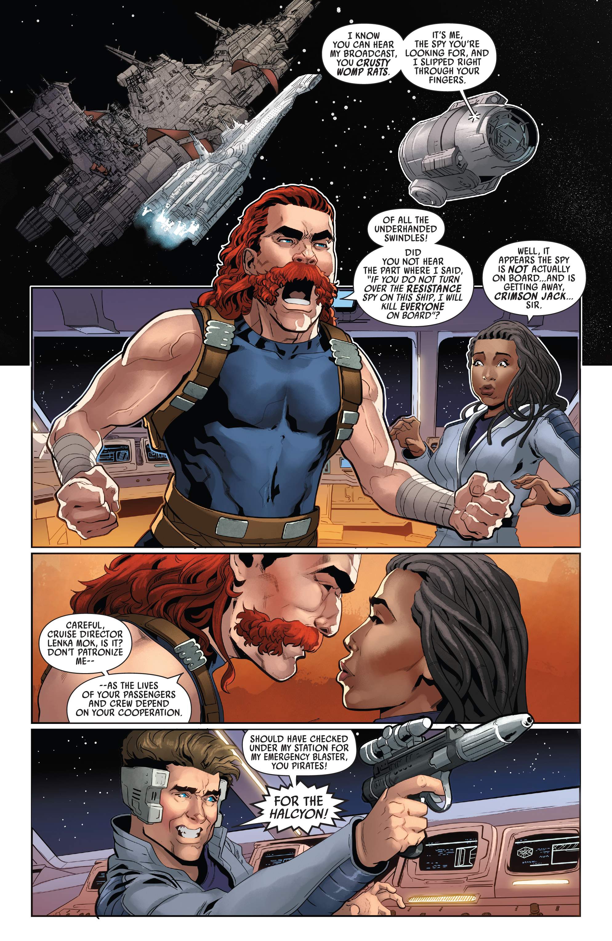 Read online Star Wars: The Halcyon Legacy comic -  Issue #5 - 3