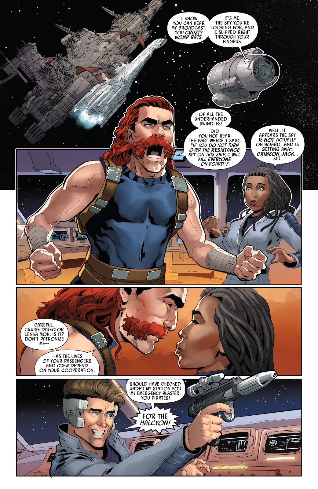 Star Wars: The Halcyon Legacy issue 5 - Page 3